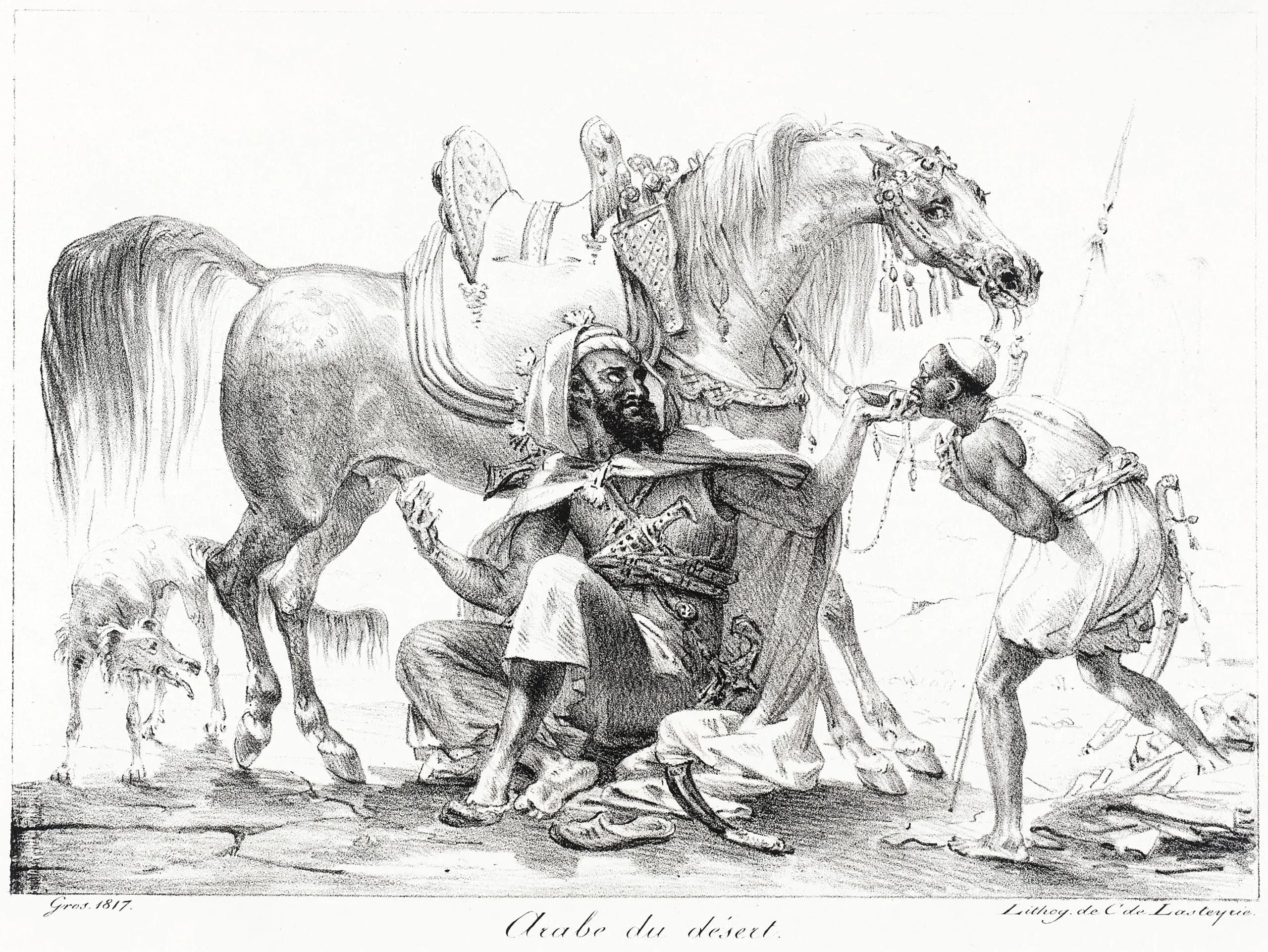 Arabe du Désert