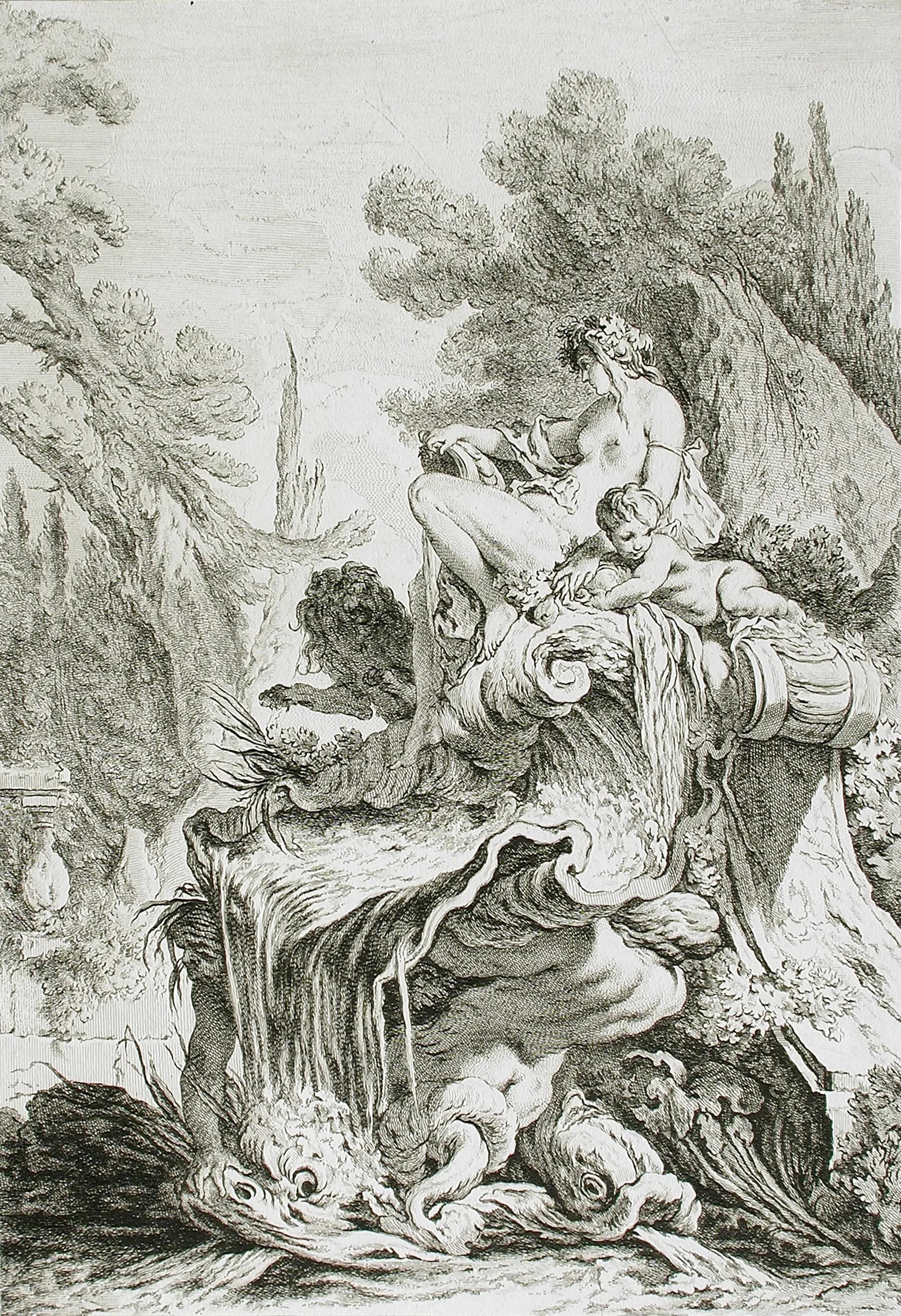 Seated Nymph