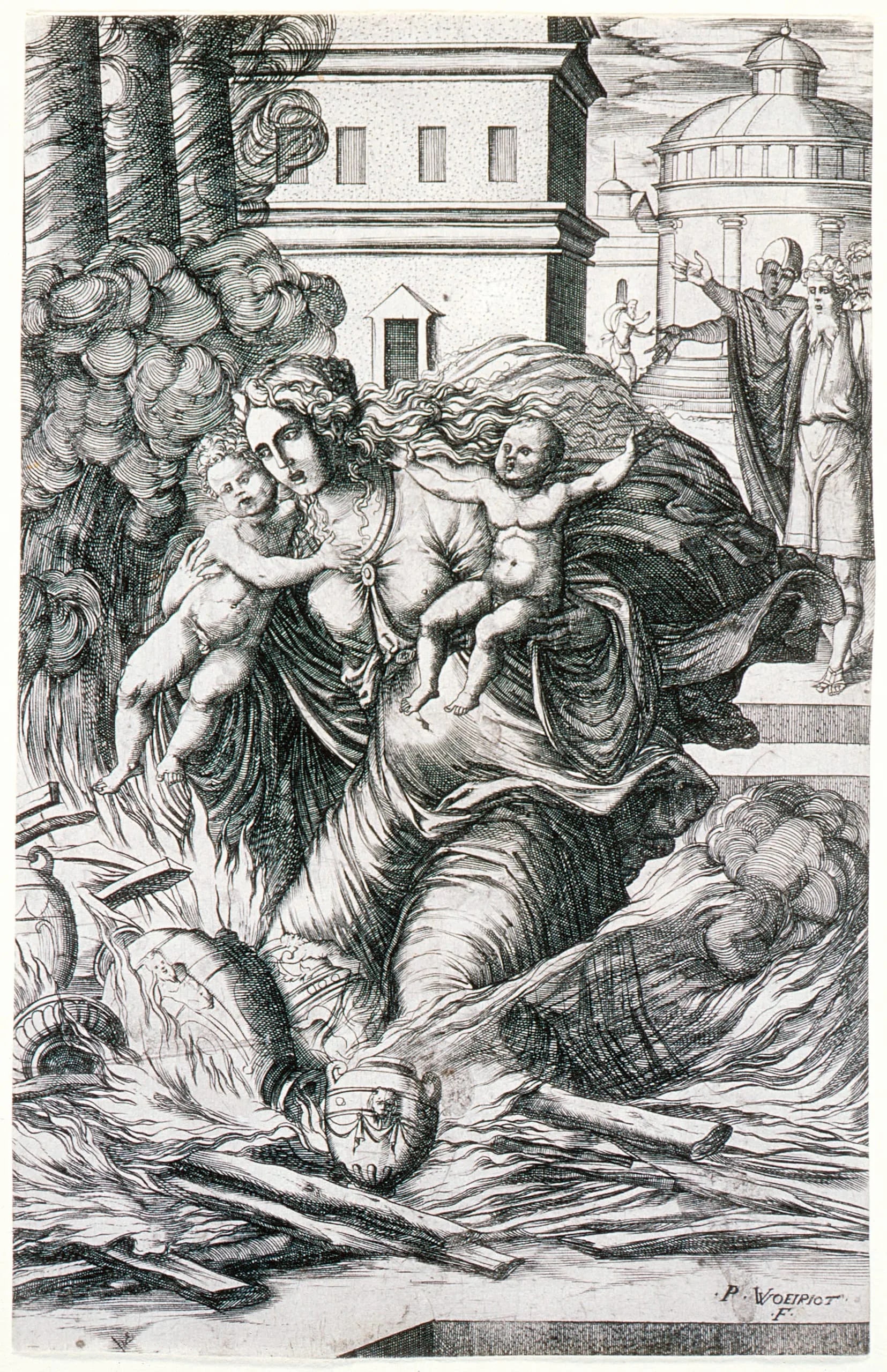 The Death of the Wife of Asdrubal