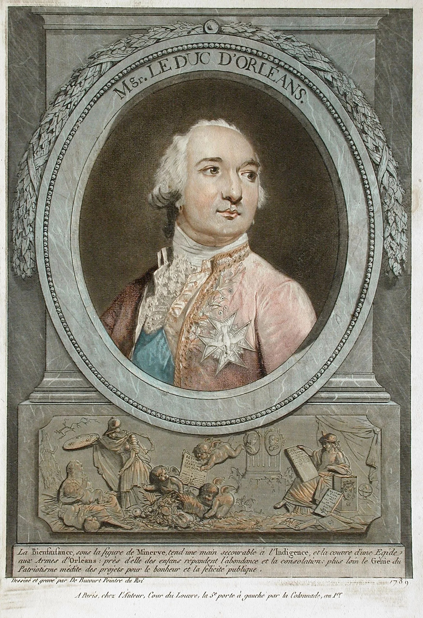 Msgr. le Duc l'Orléans