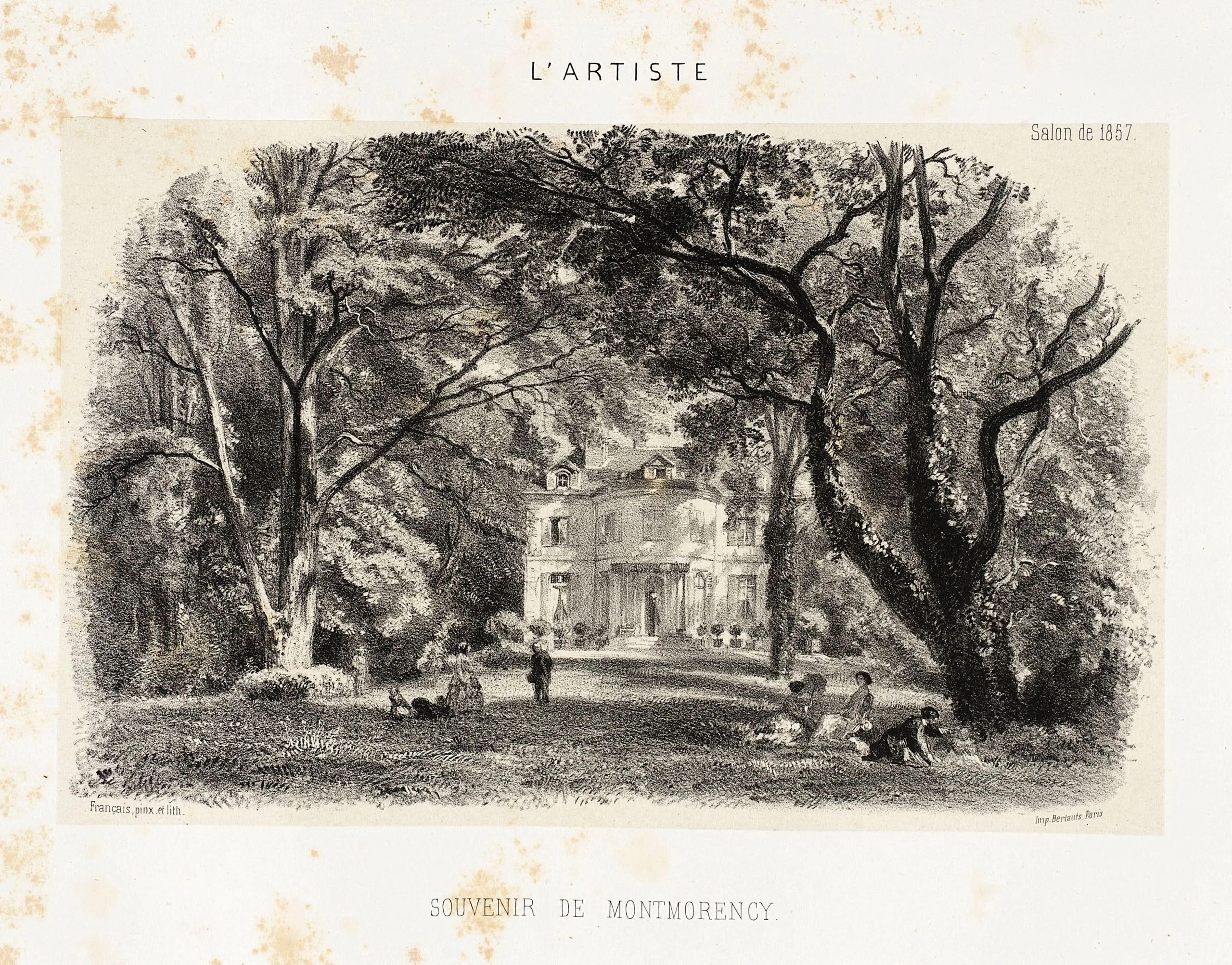 Souvenir de Montmorency