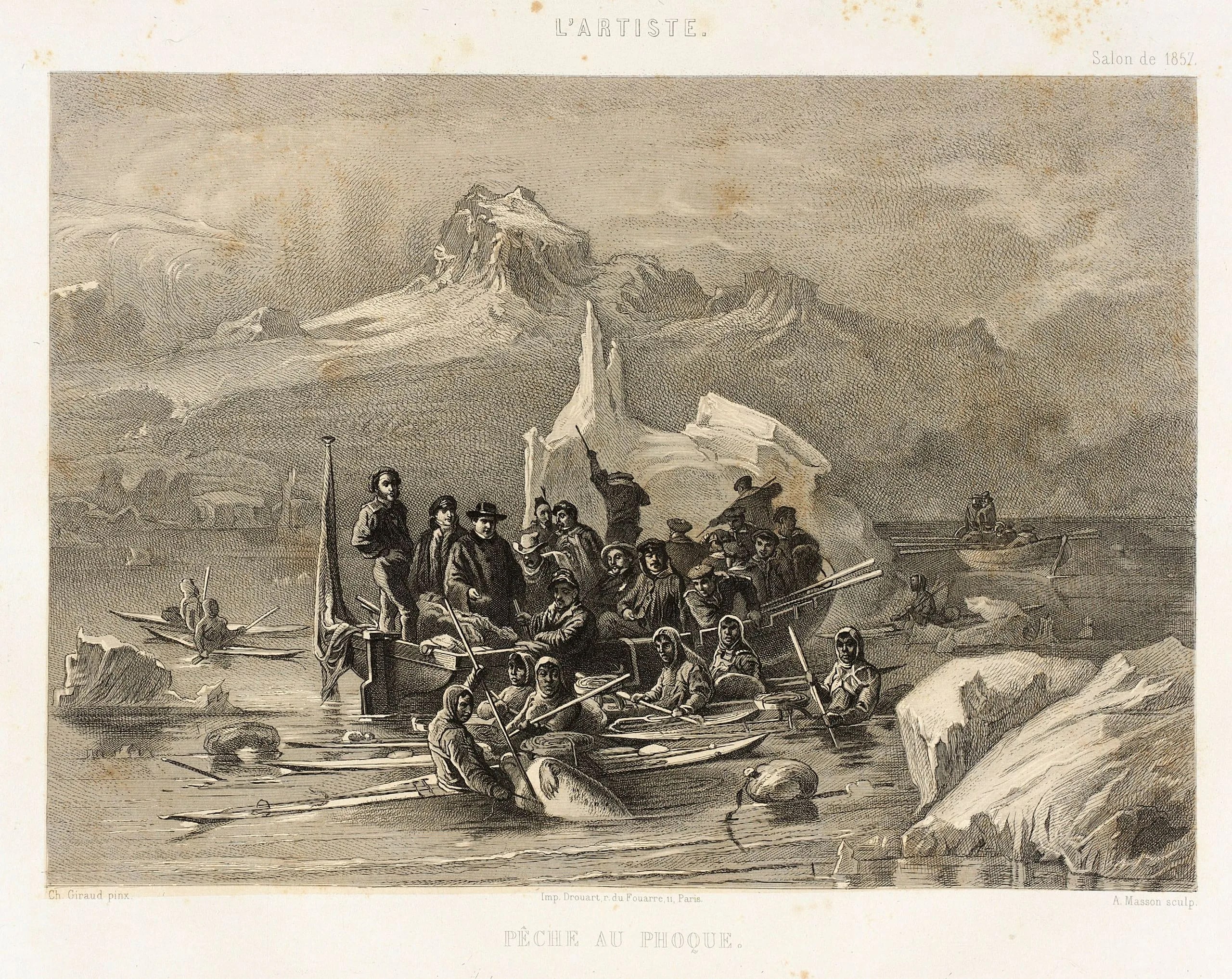 Pêche au phoque