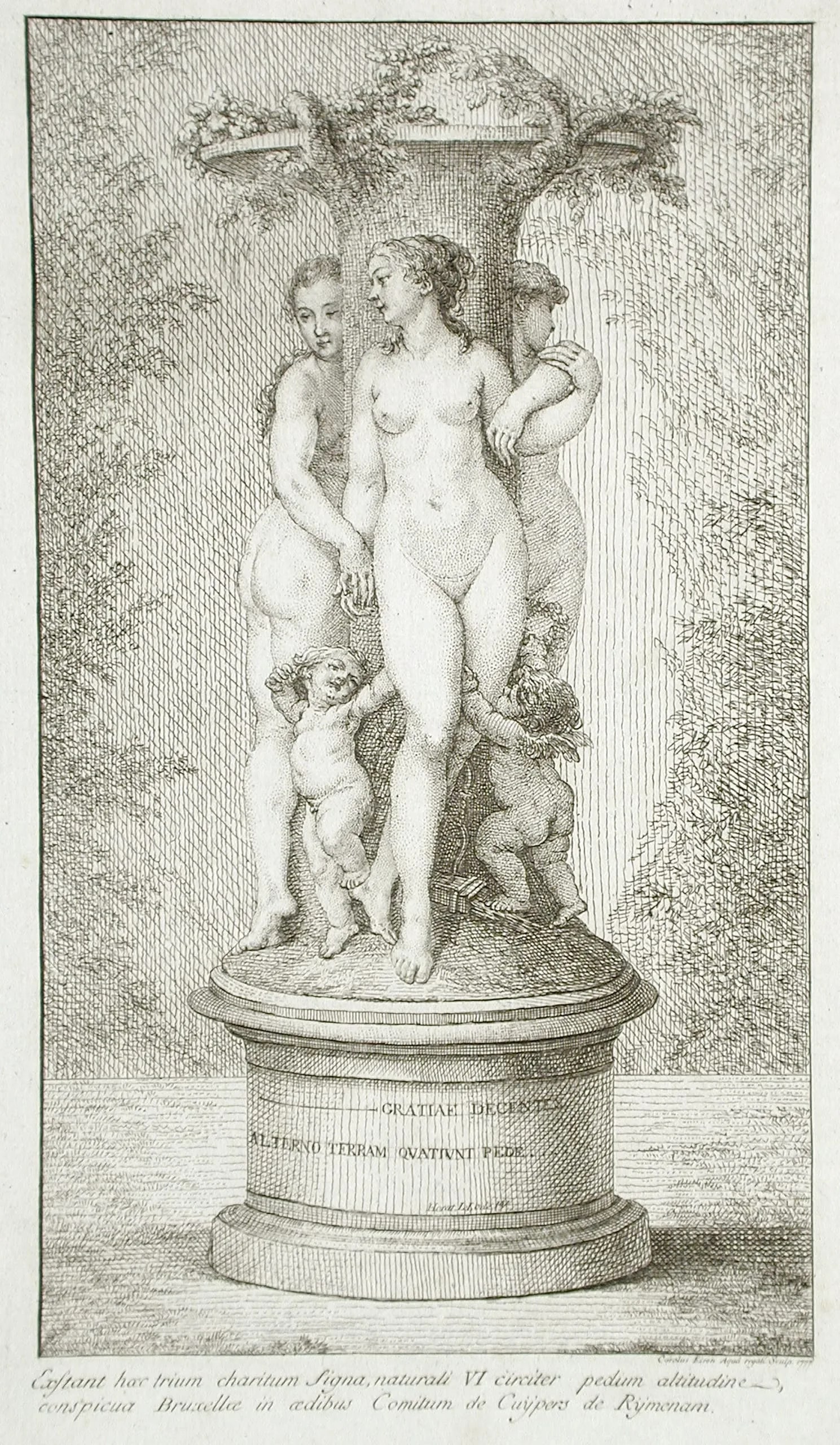 La Fontaine des trois grâces
