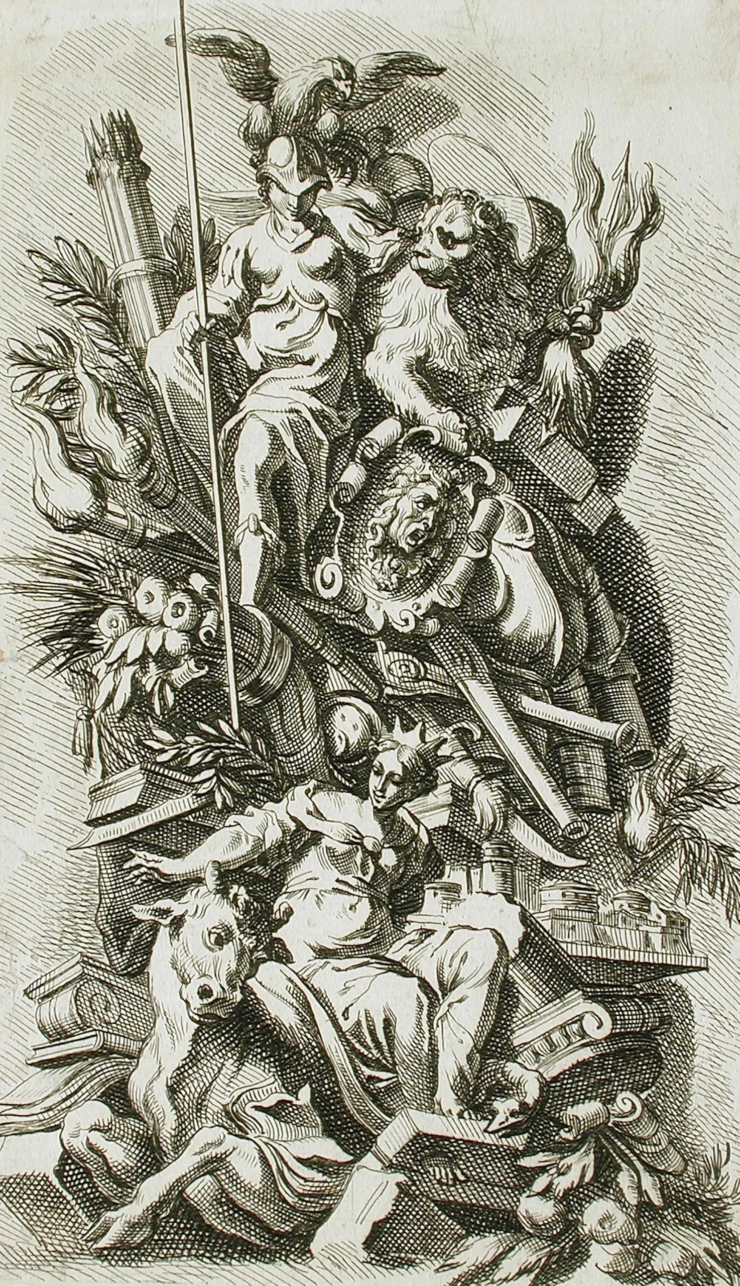 Allegorical Figures
