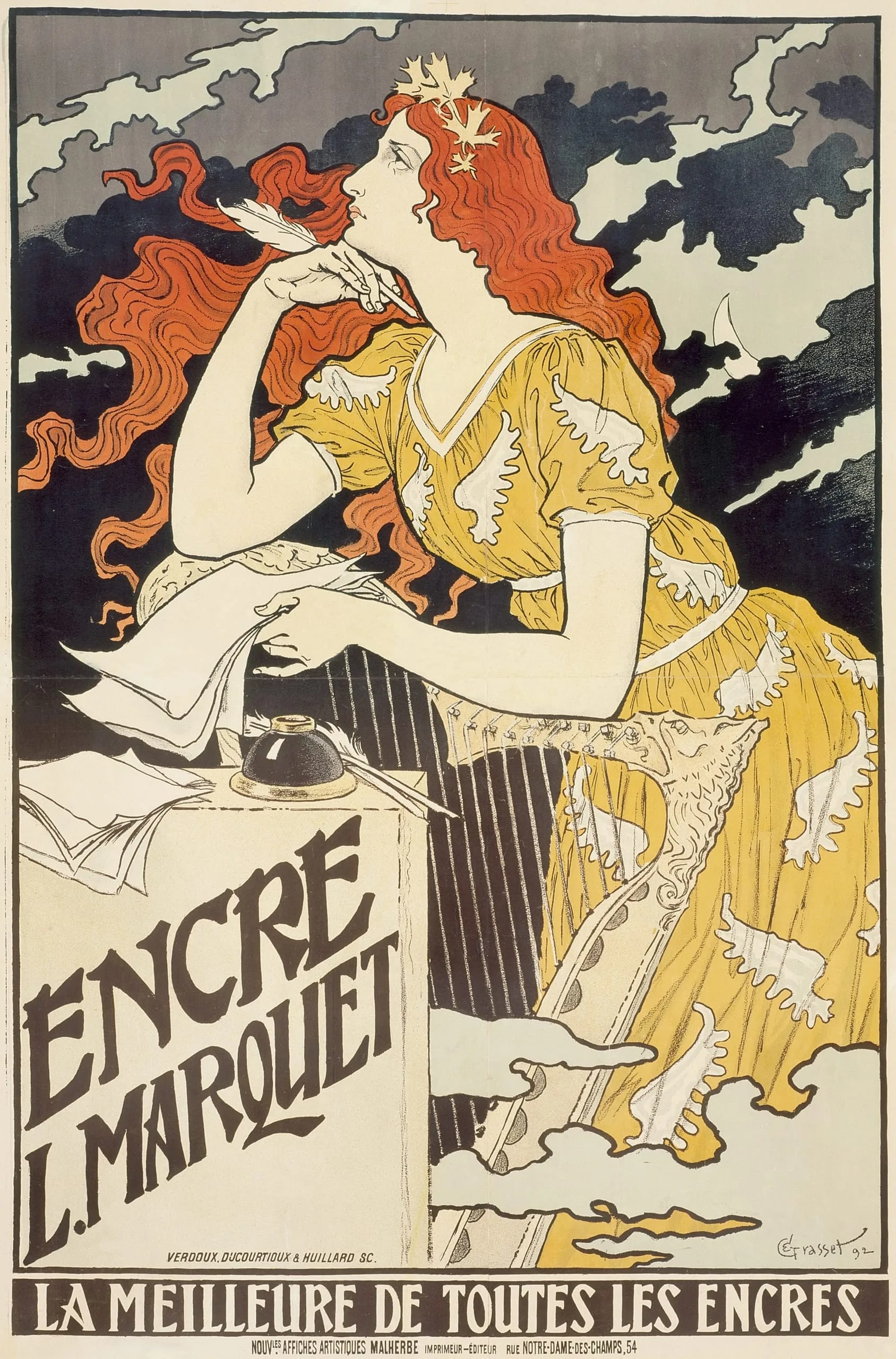 Encre L. Marquet
