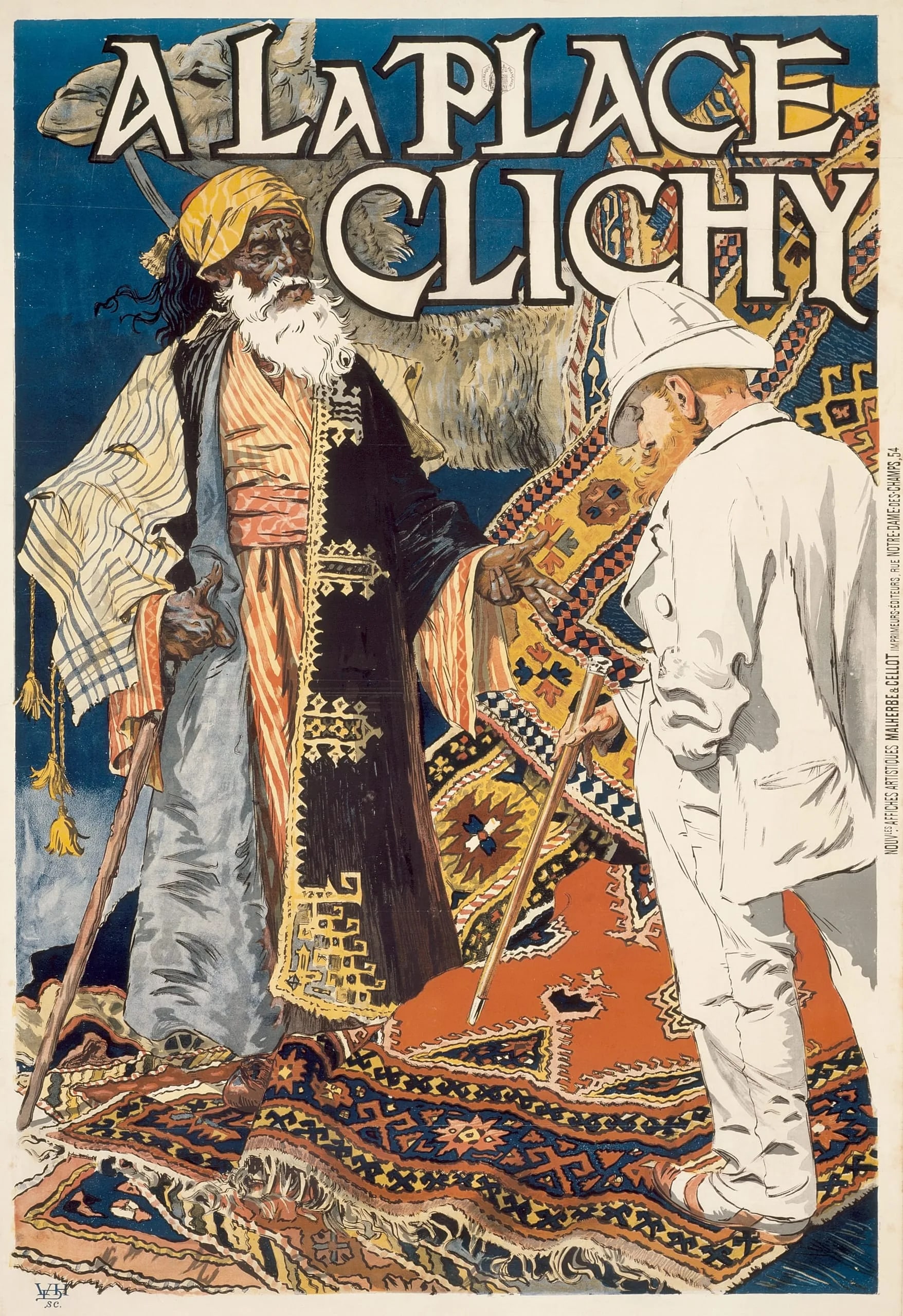 A la Place Clichy
