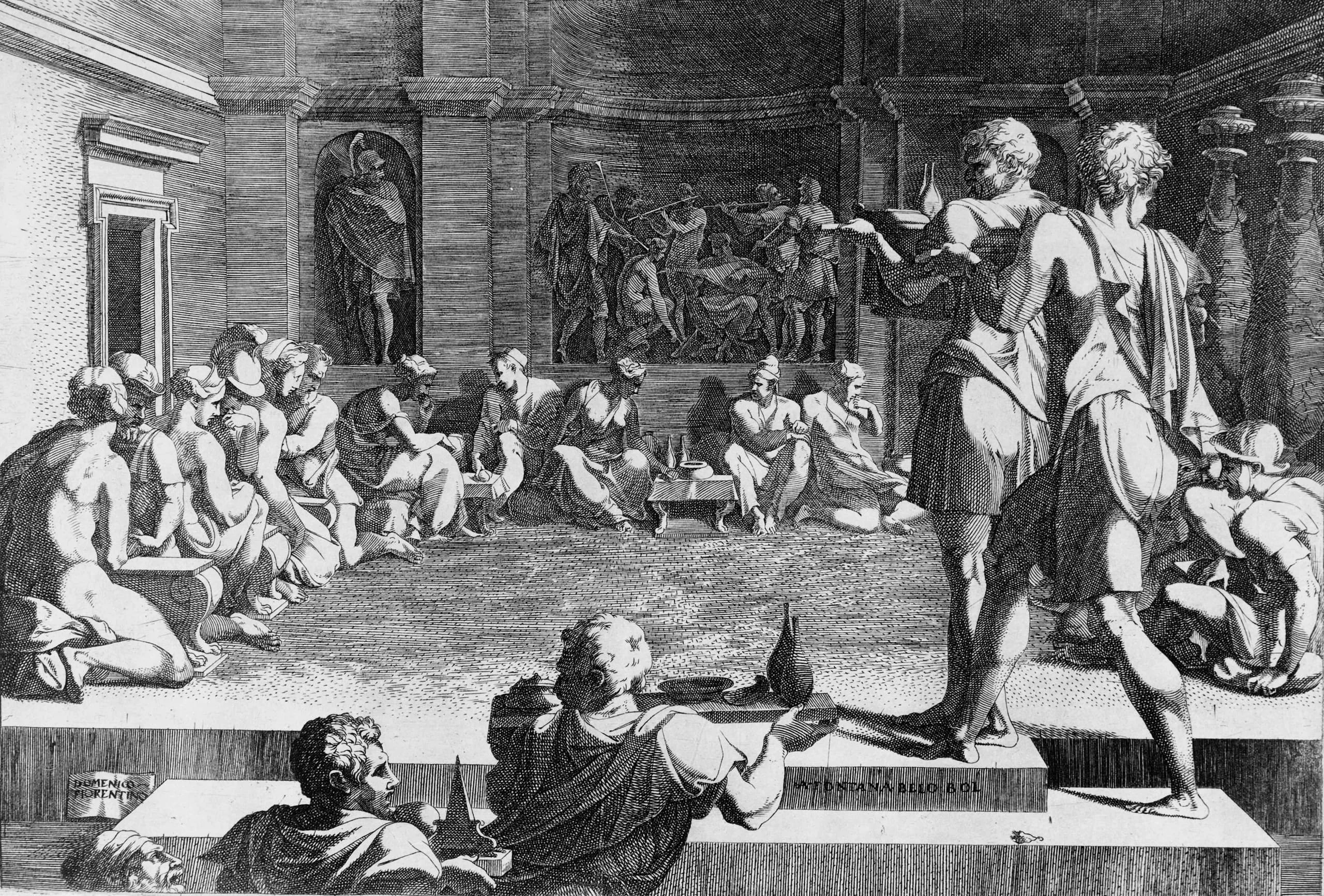 Banquet of Alexander the Great