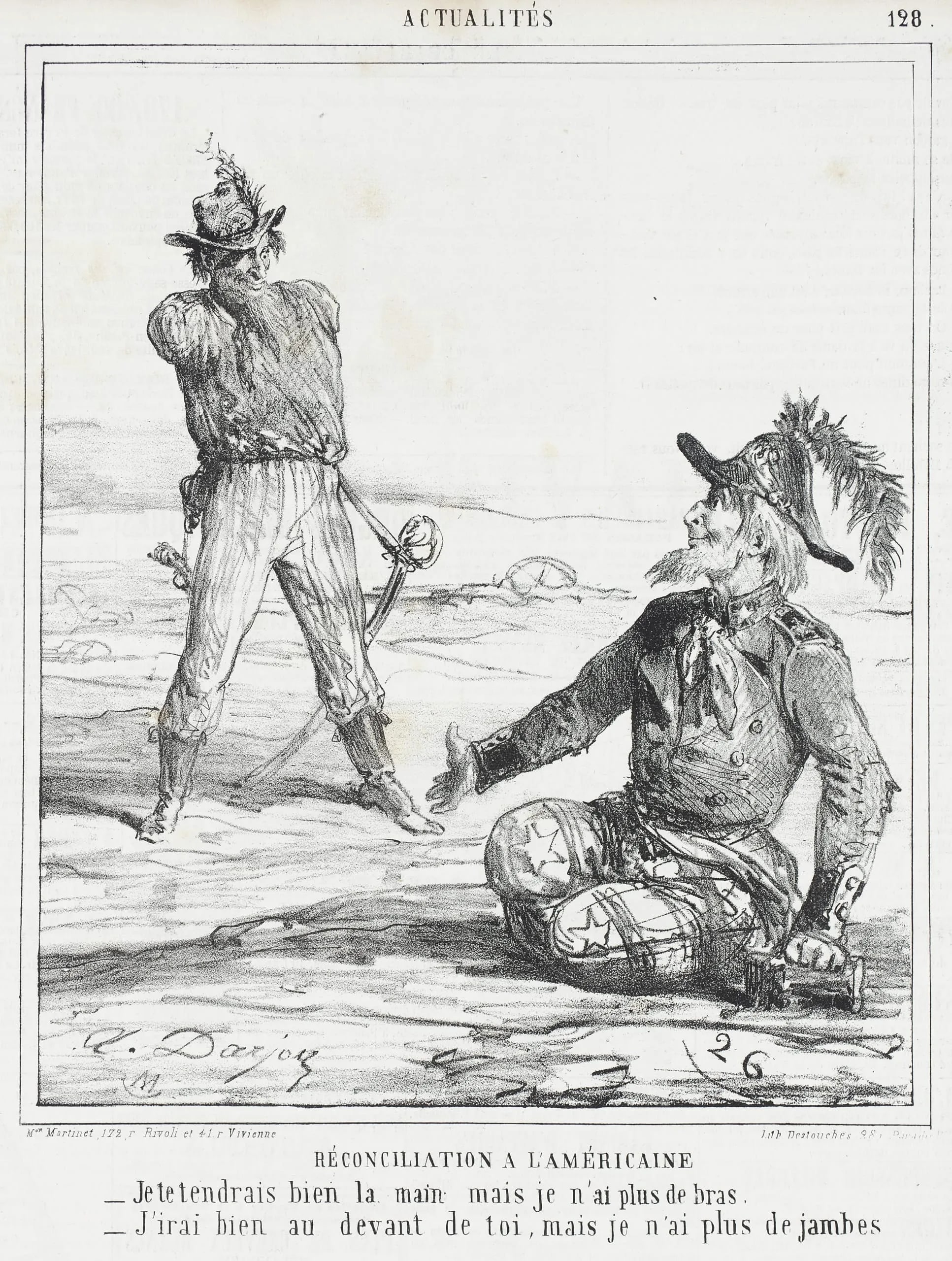 Réconciliation à l'Américaine