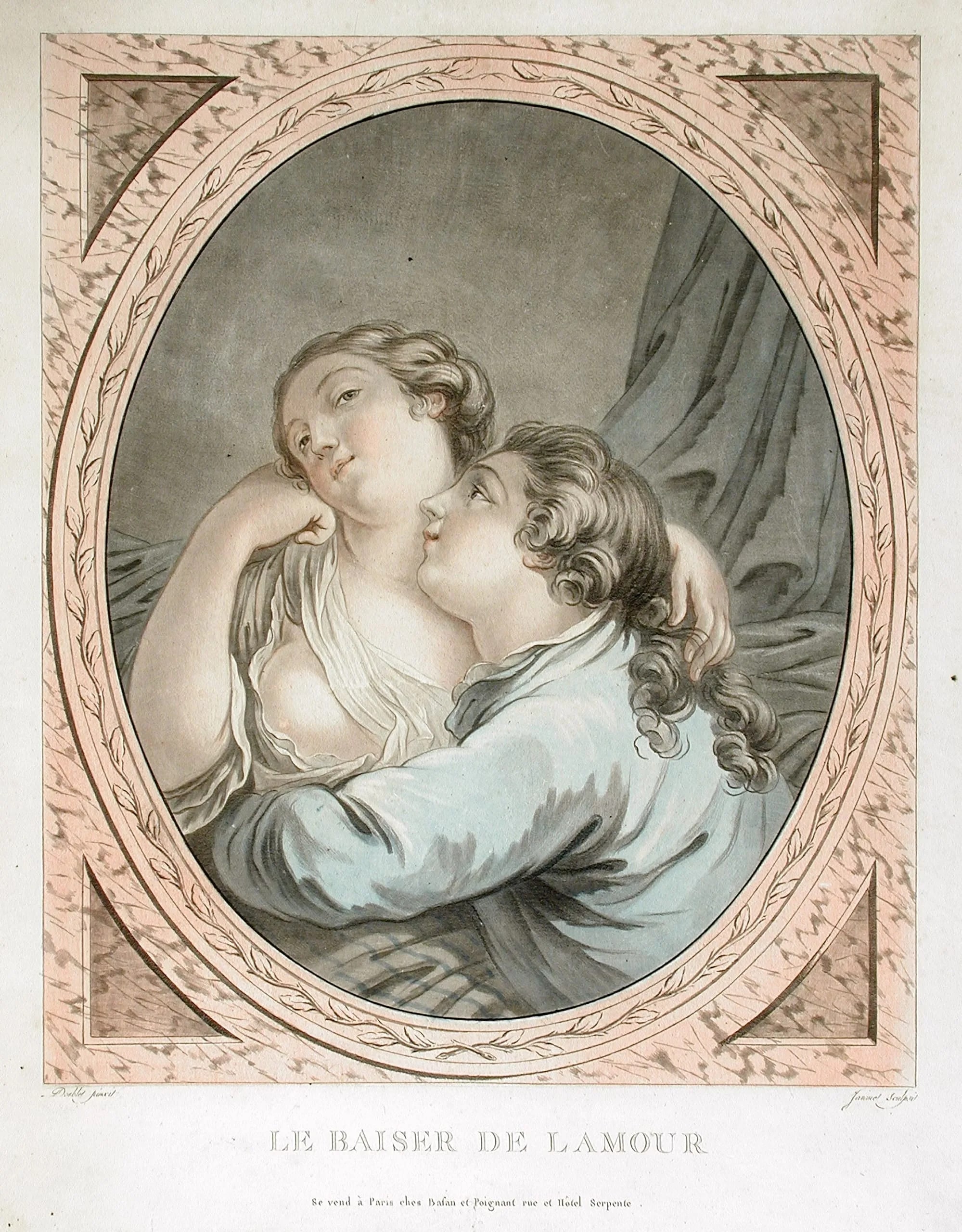 Le Baiser de l'amour
