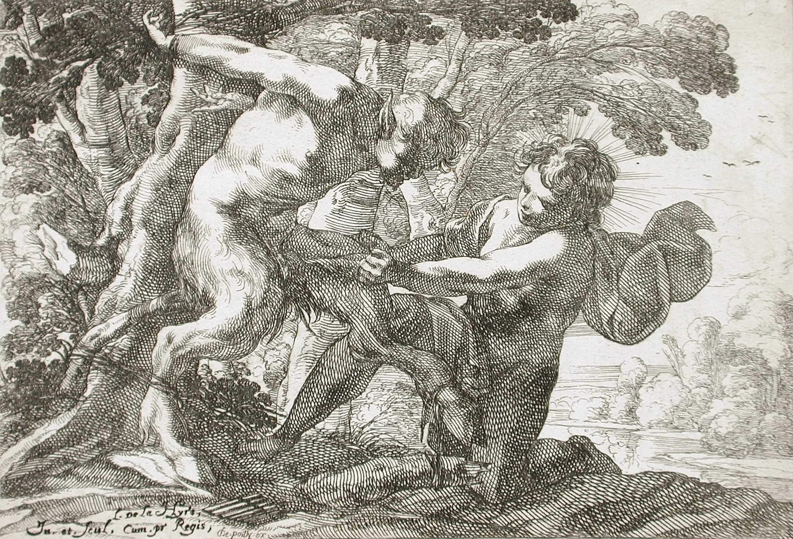 The Flaying of Marsyas