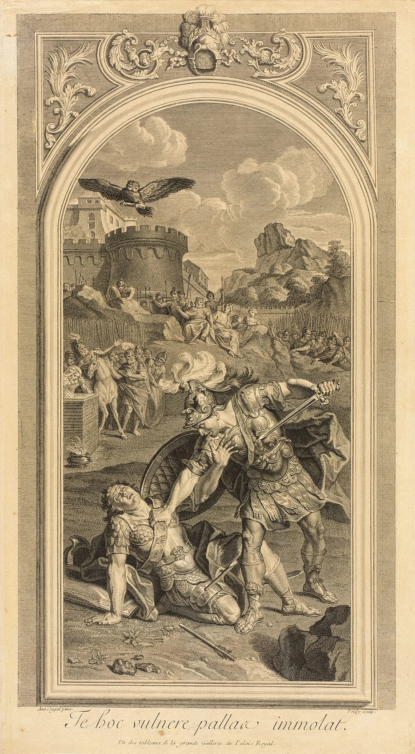 Death of Turnus