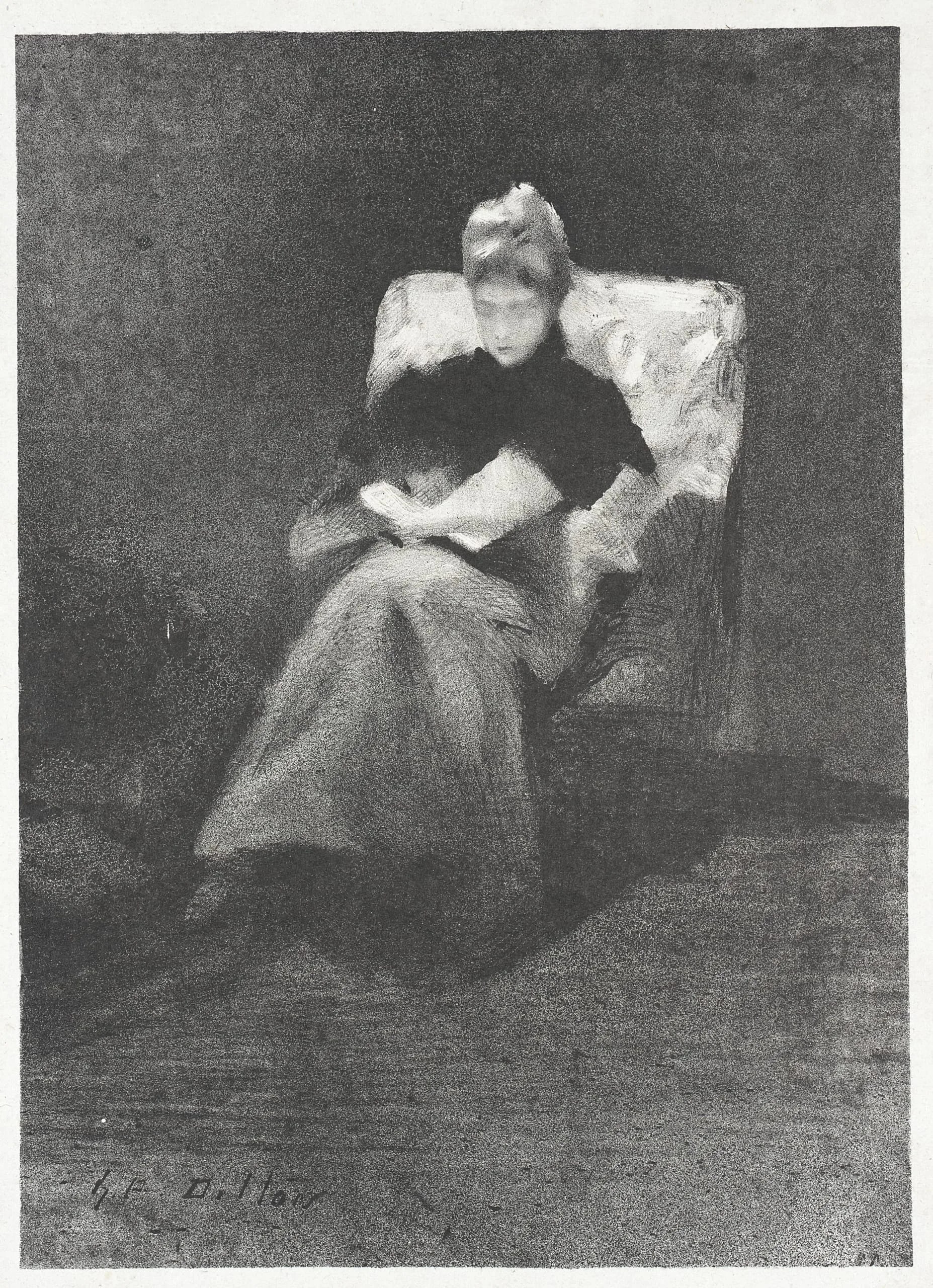 Woman Reading