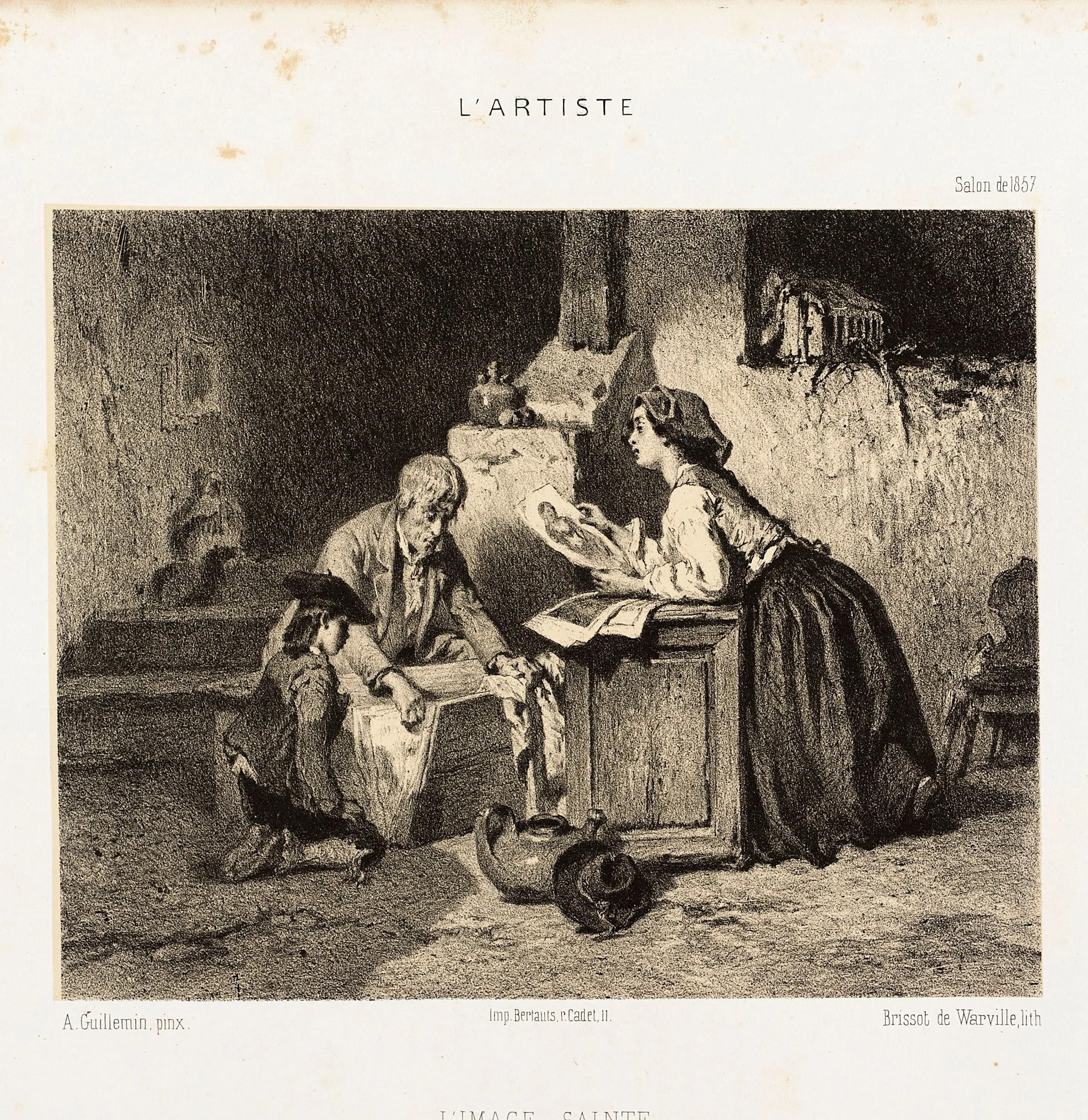 L'Image saint