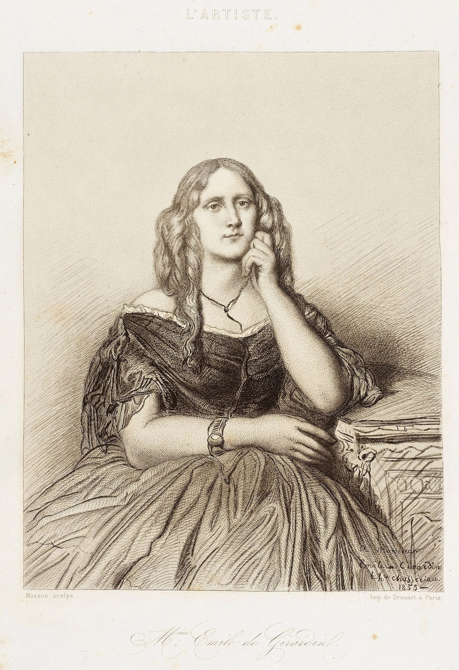 Mme Emile Girardin