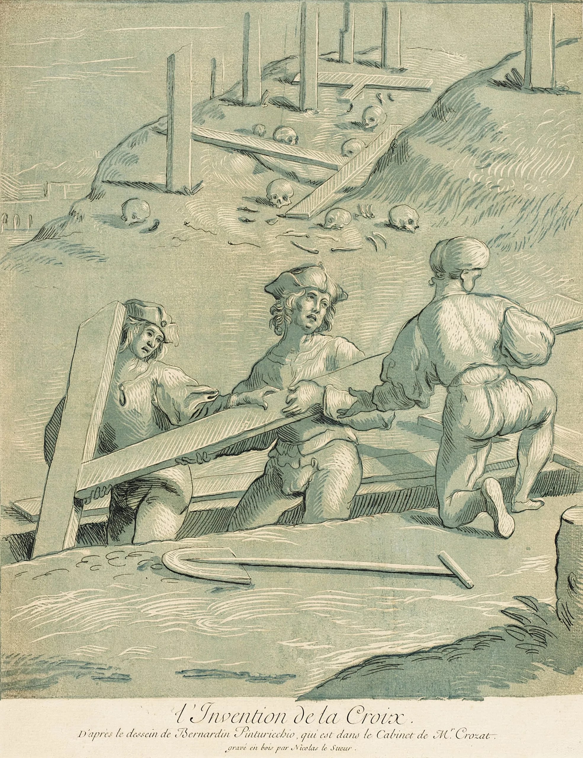 The Finding of the True Cross