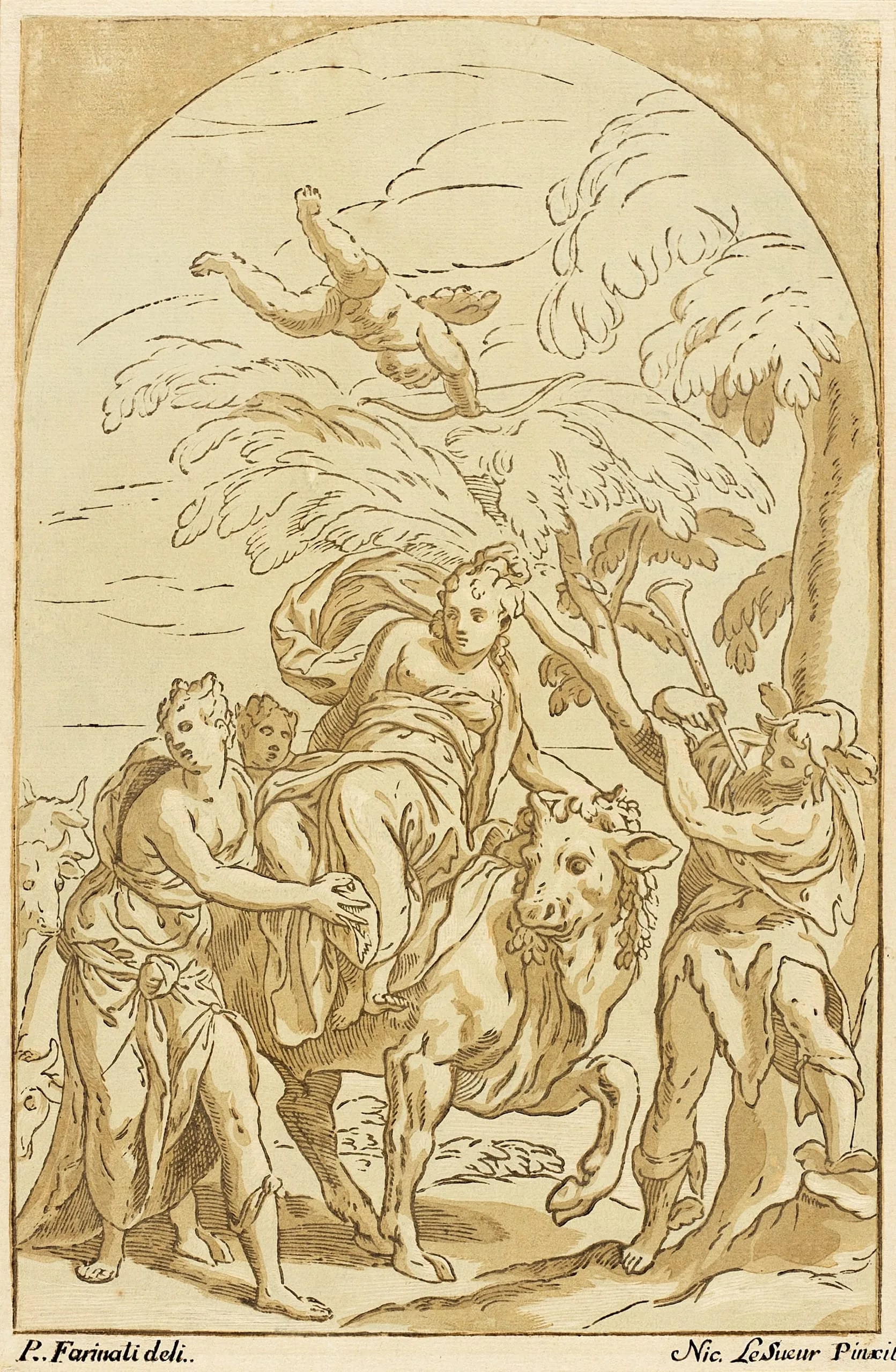 The Rape of Europa