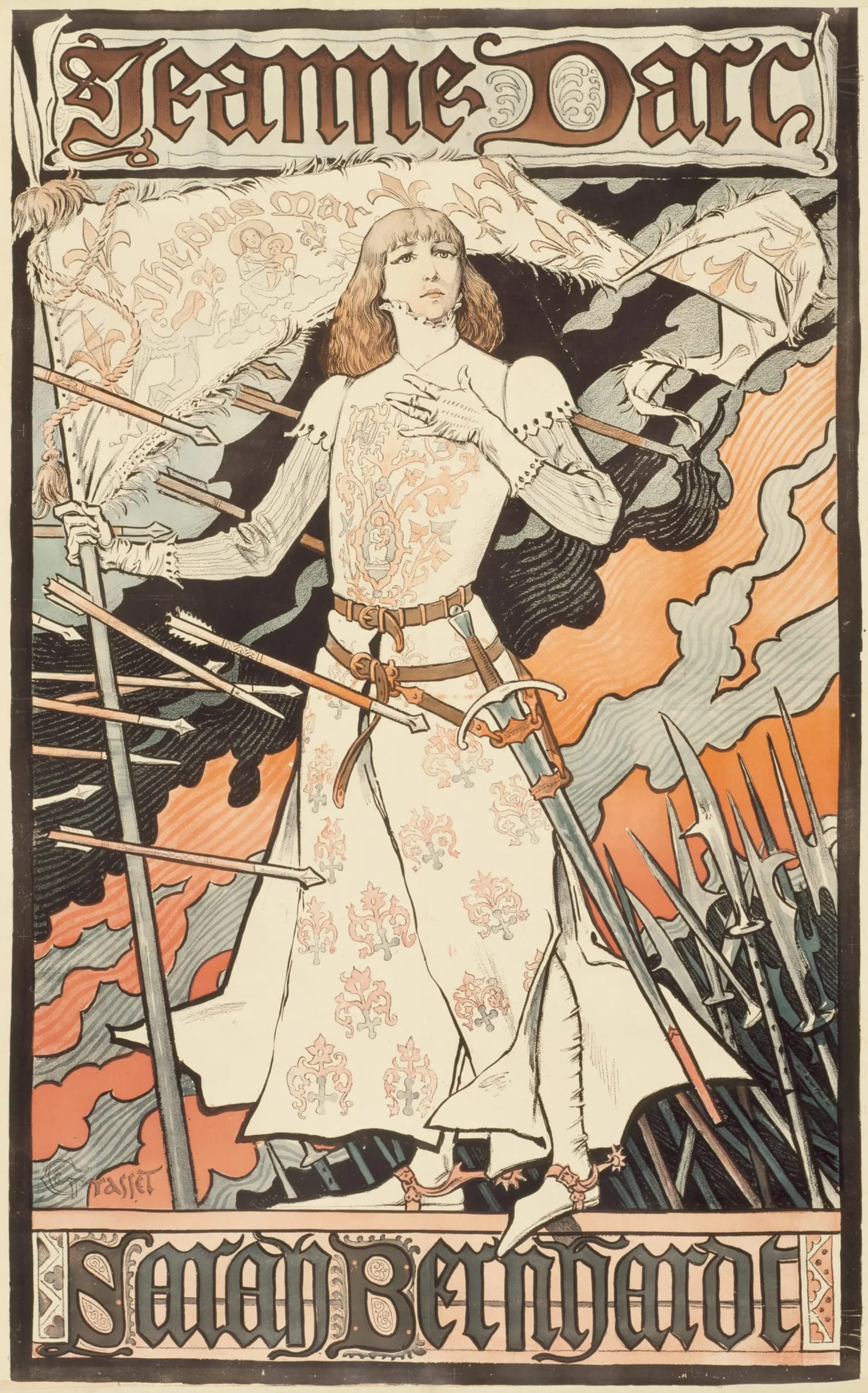 Jeanne d'Arc-Sarah Bernhardt