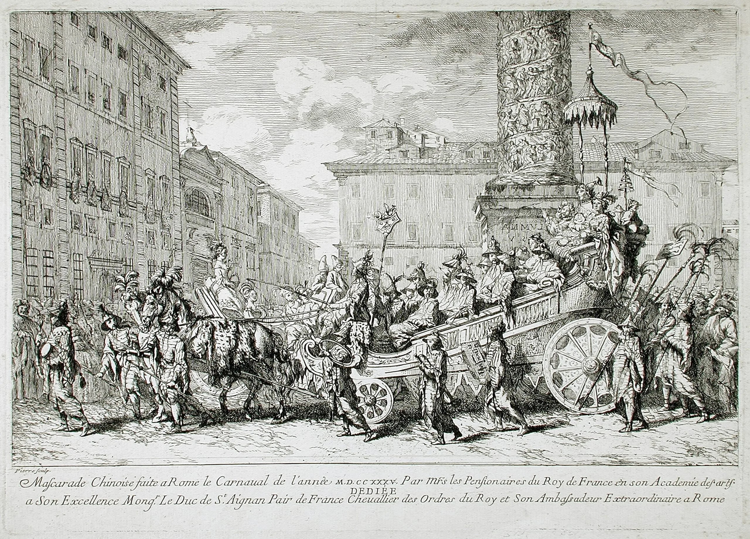 The Chinese Masquerade