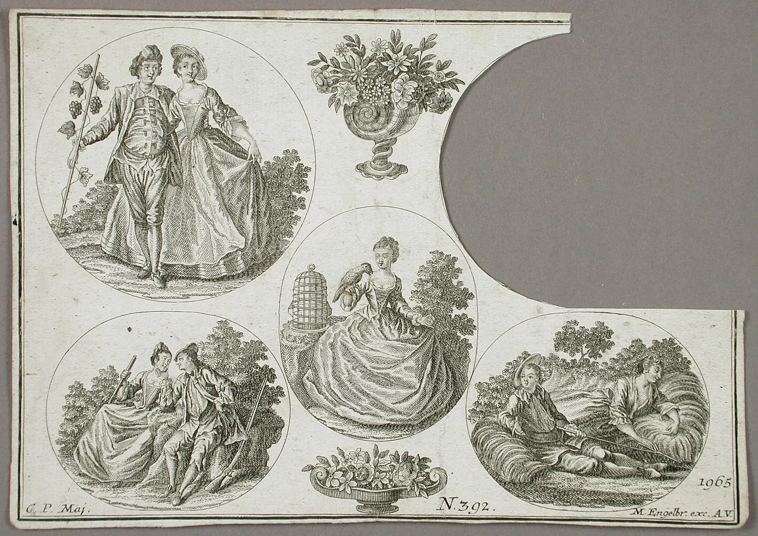 Decorative Vignettes