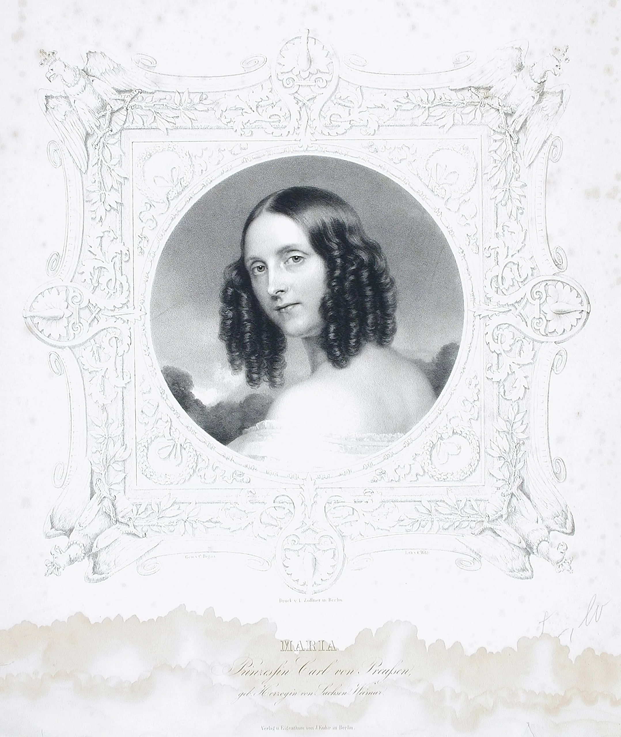 Maria, Princess of Prussia