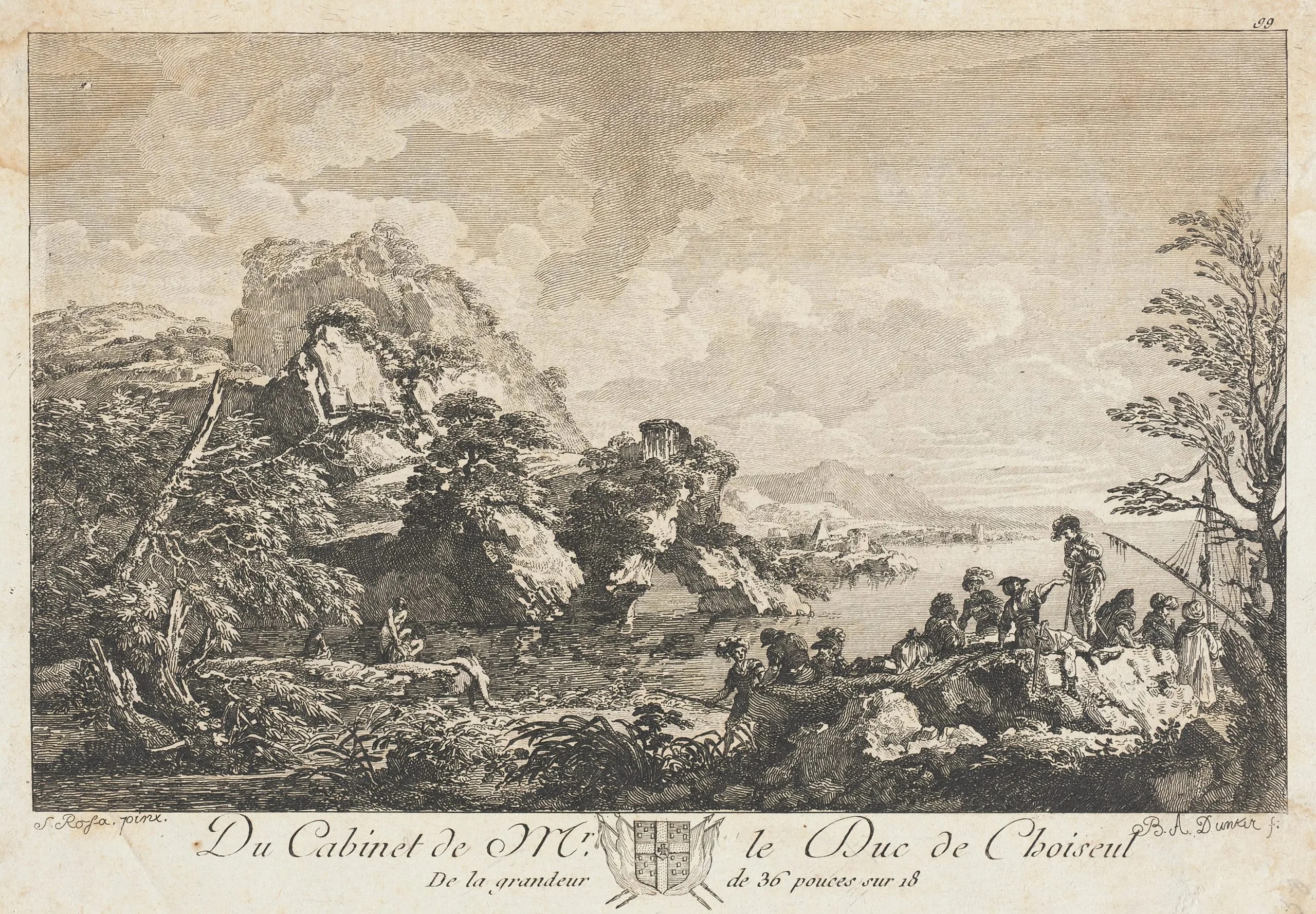 Landscape with Figures