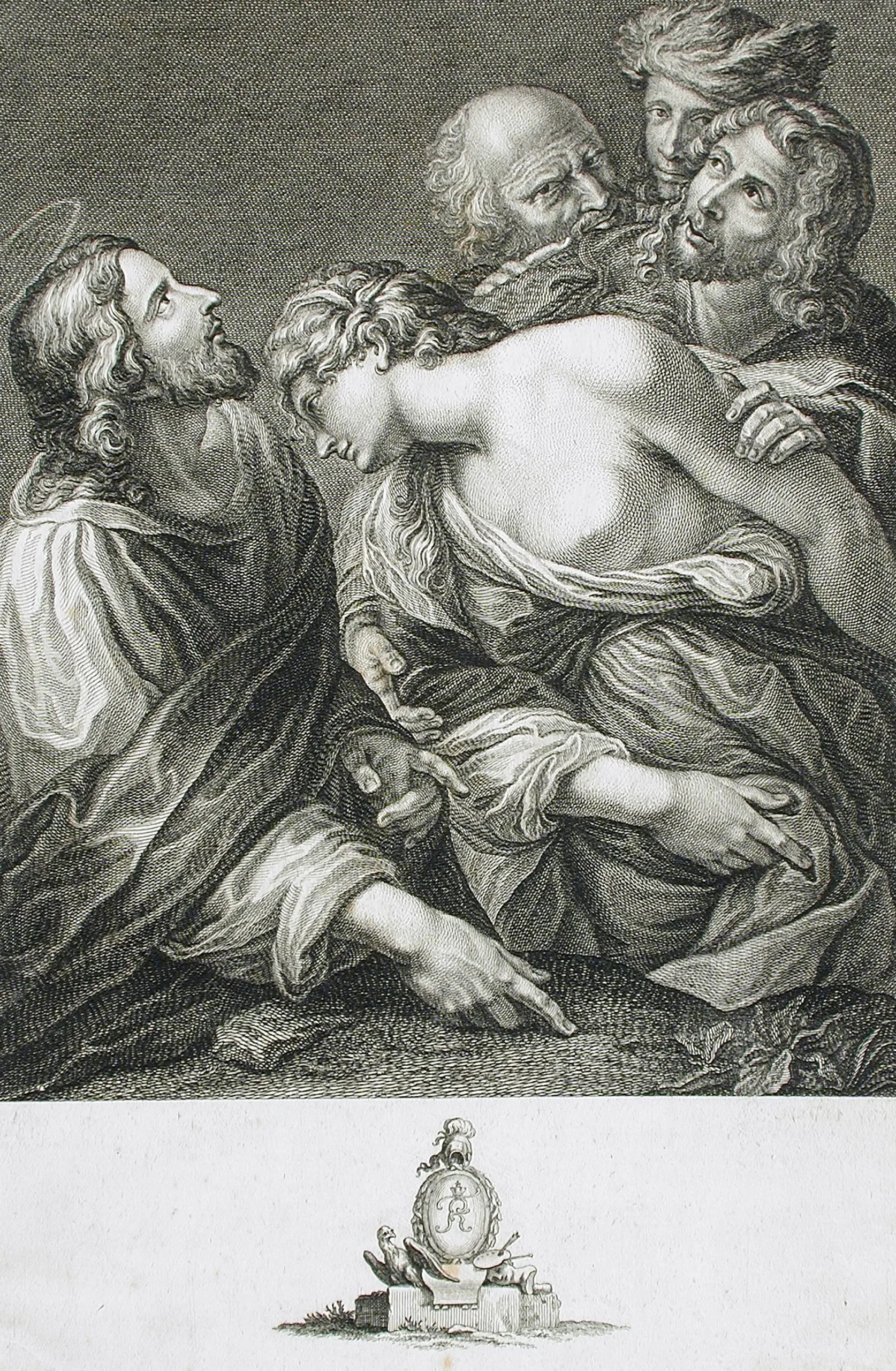 Christ and the Woman Taken in Adultery