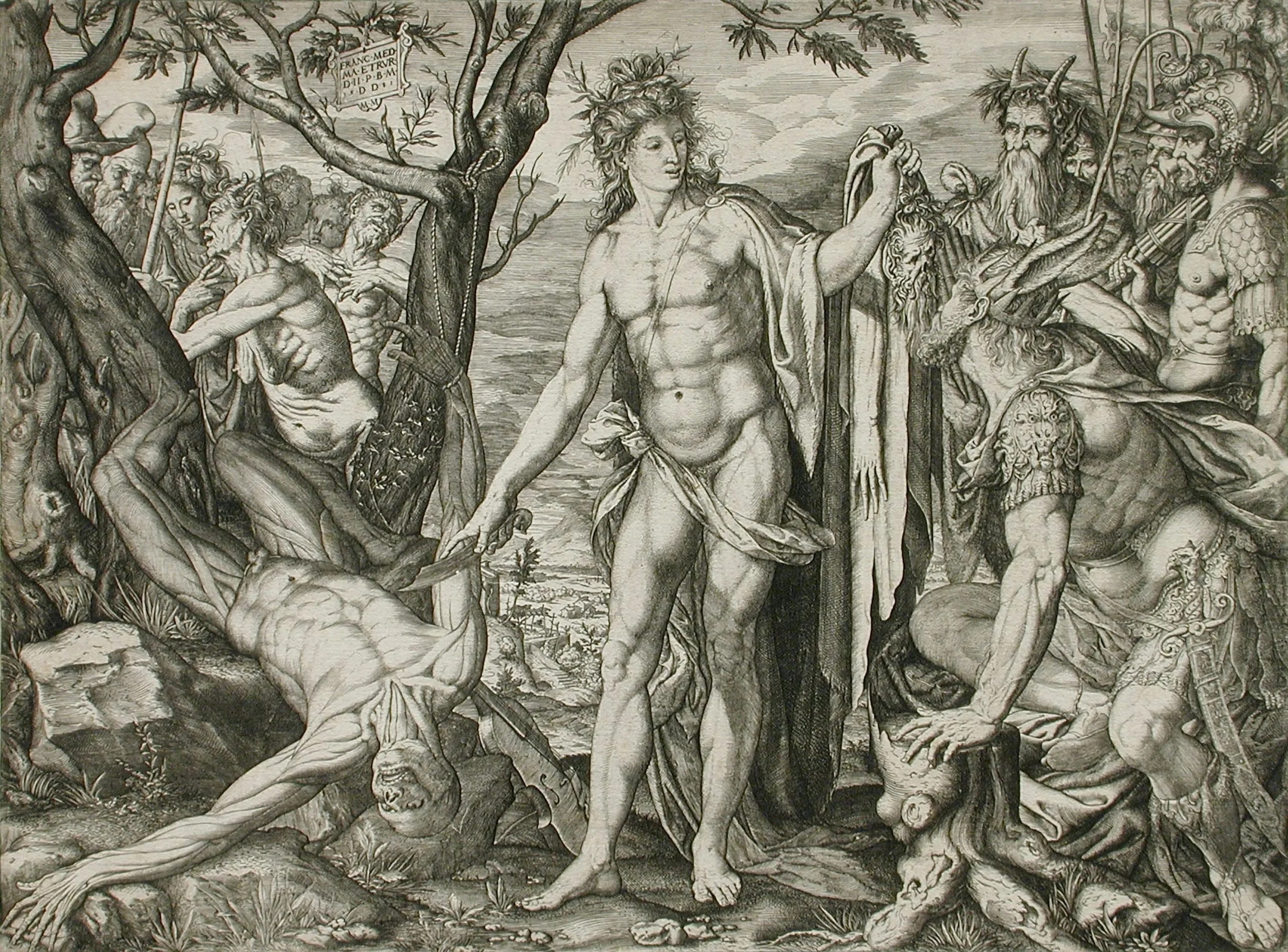 The Flaying of Marsyas