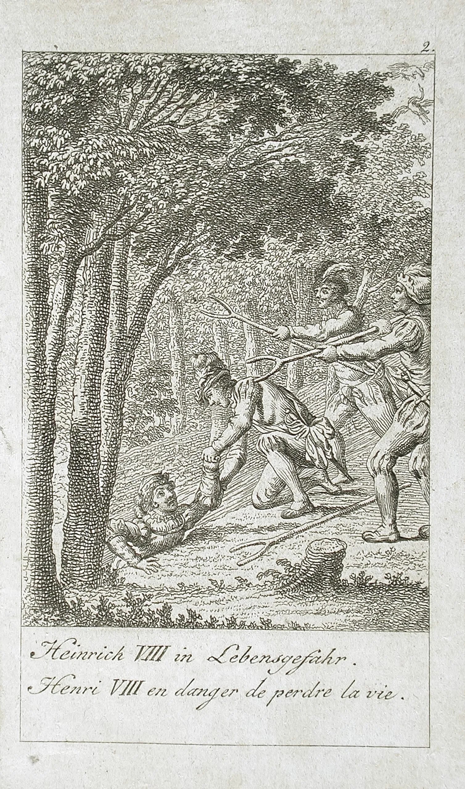 Illustration for the 'History of Henry VIII'