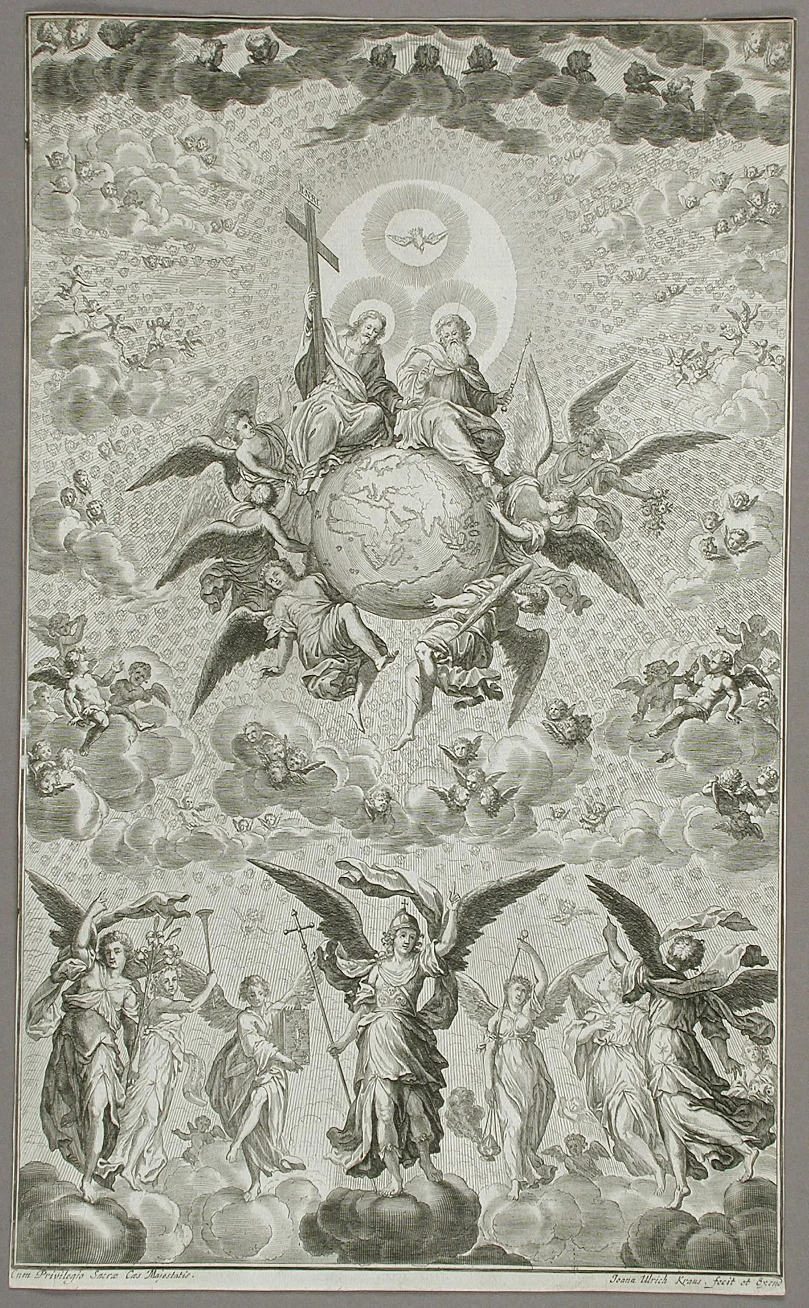 Frontispiece with The Trinity