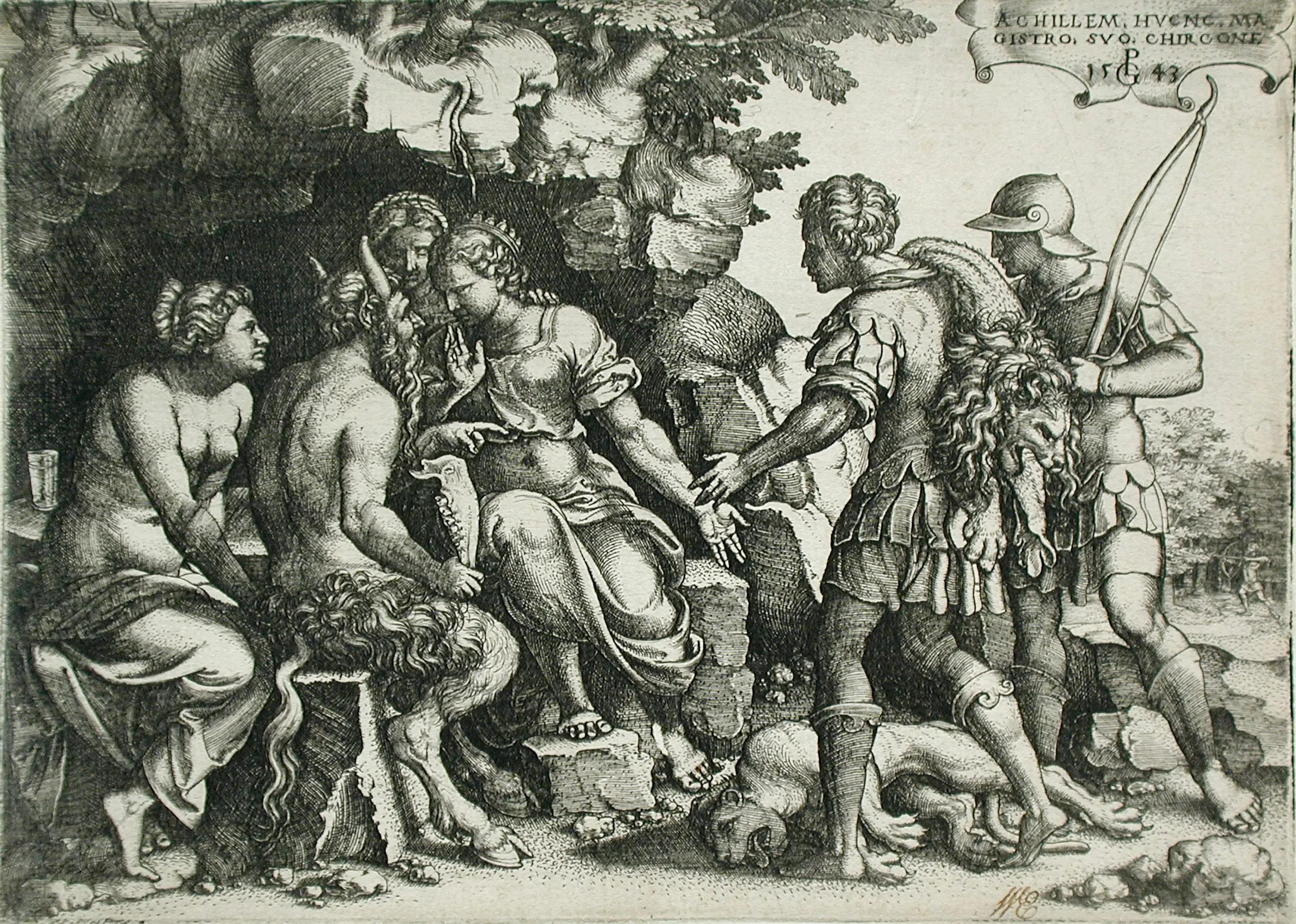 Thetis and Chiron