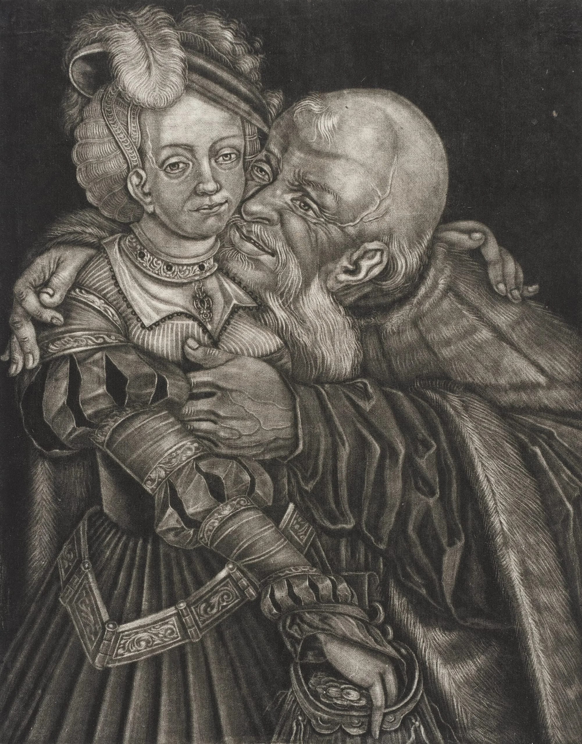 Ill-matched Couple