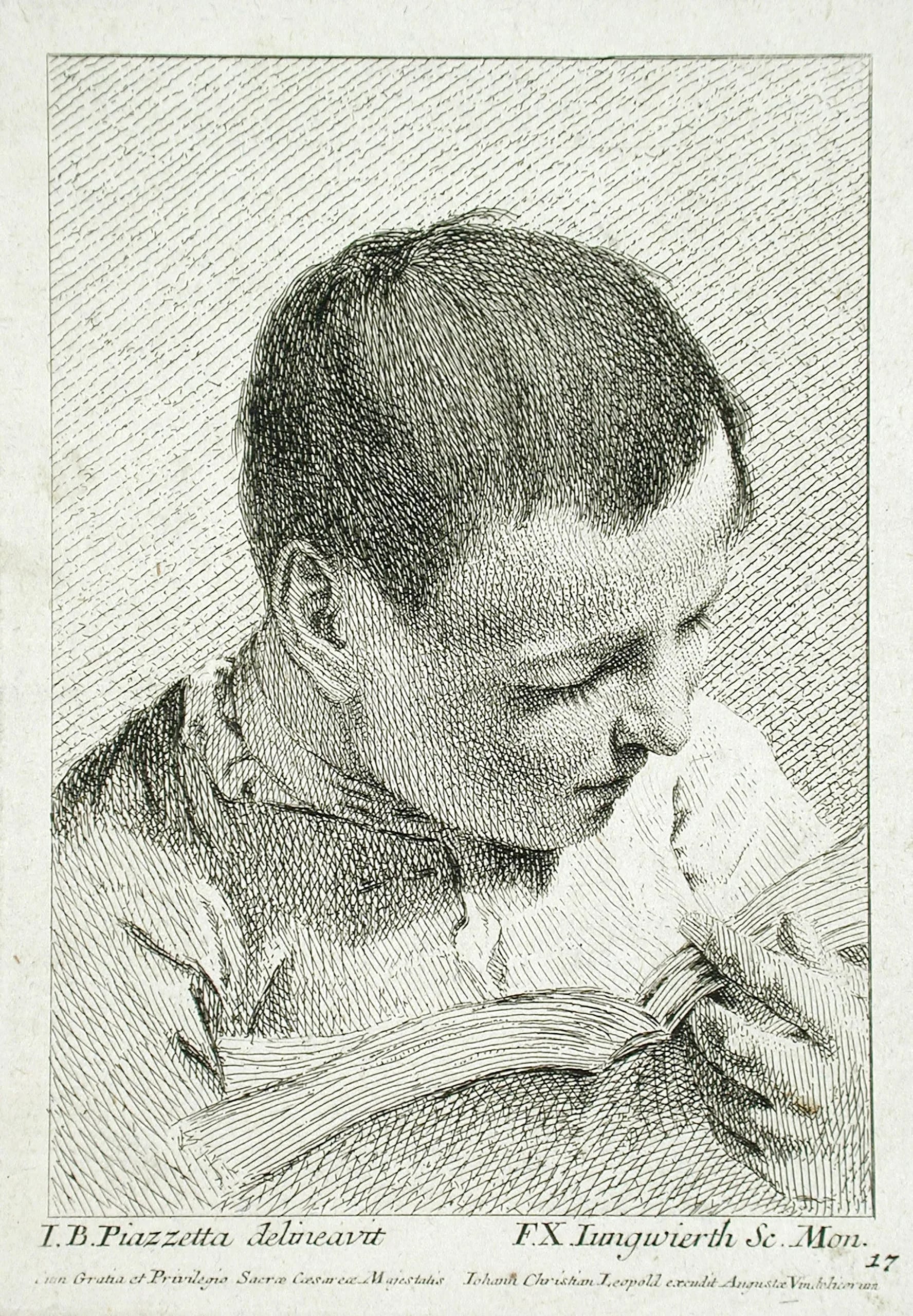 Boy Reading