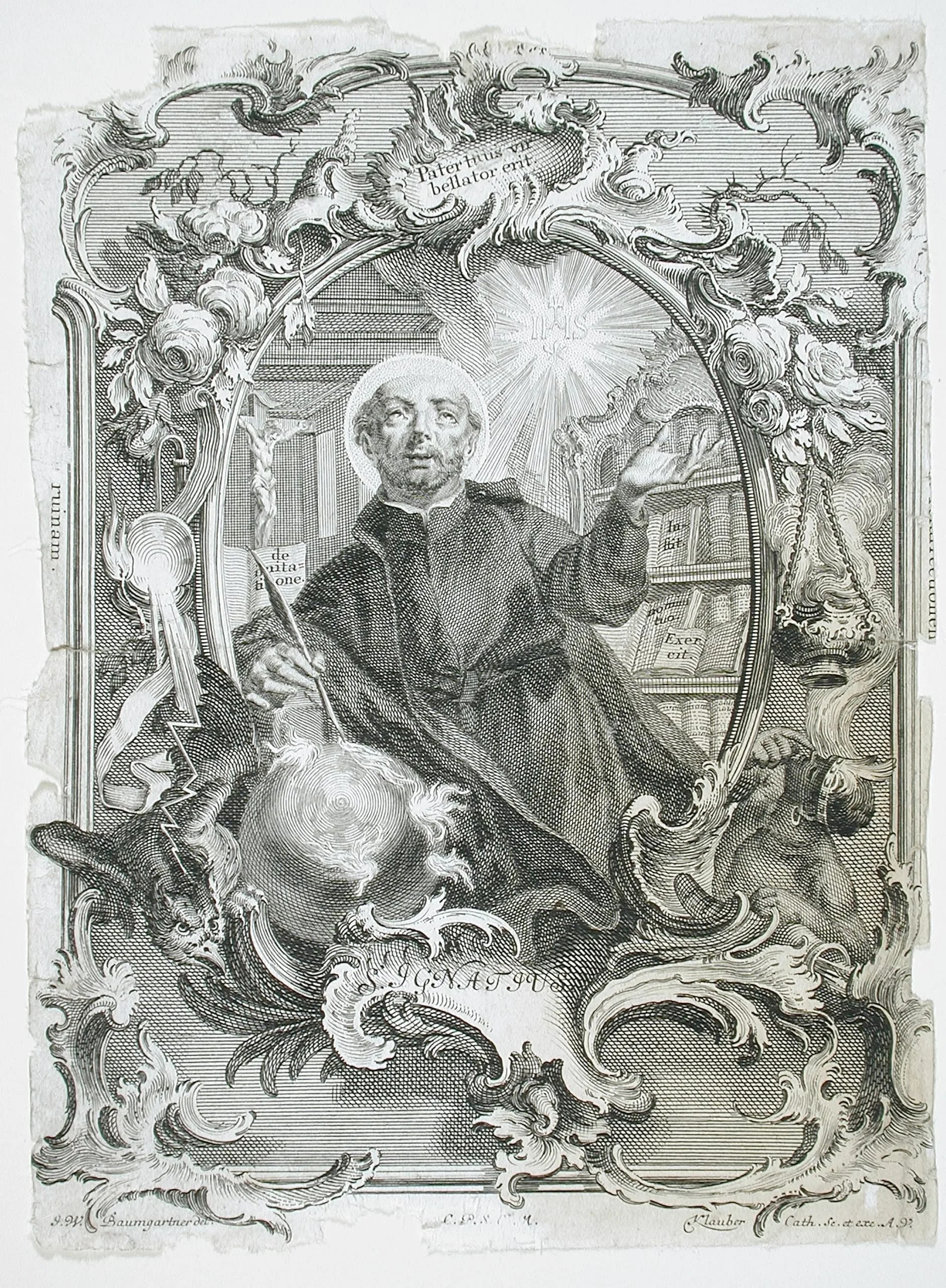 Saint Ignatius Loyola