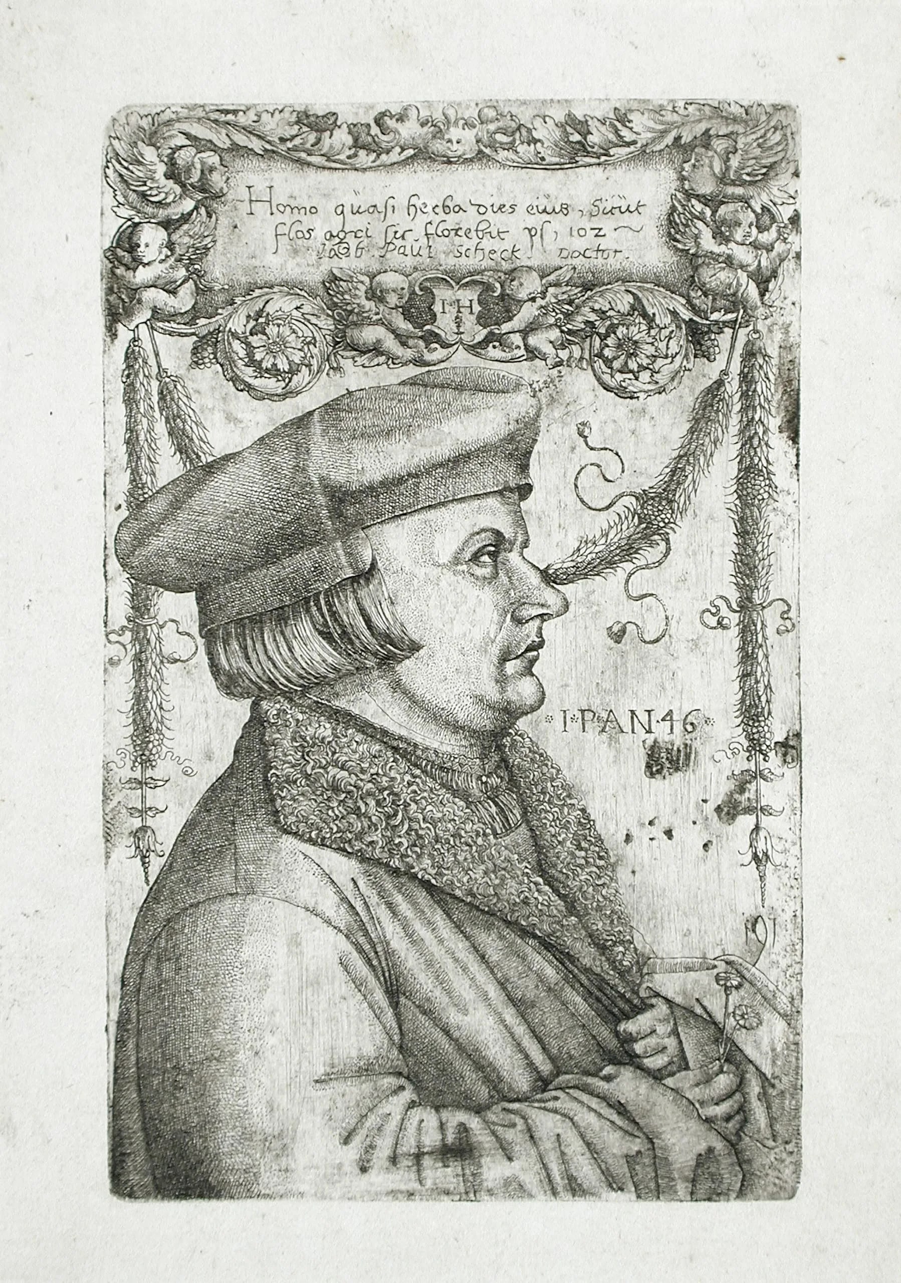 Dr. Jacob Paul Scheck