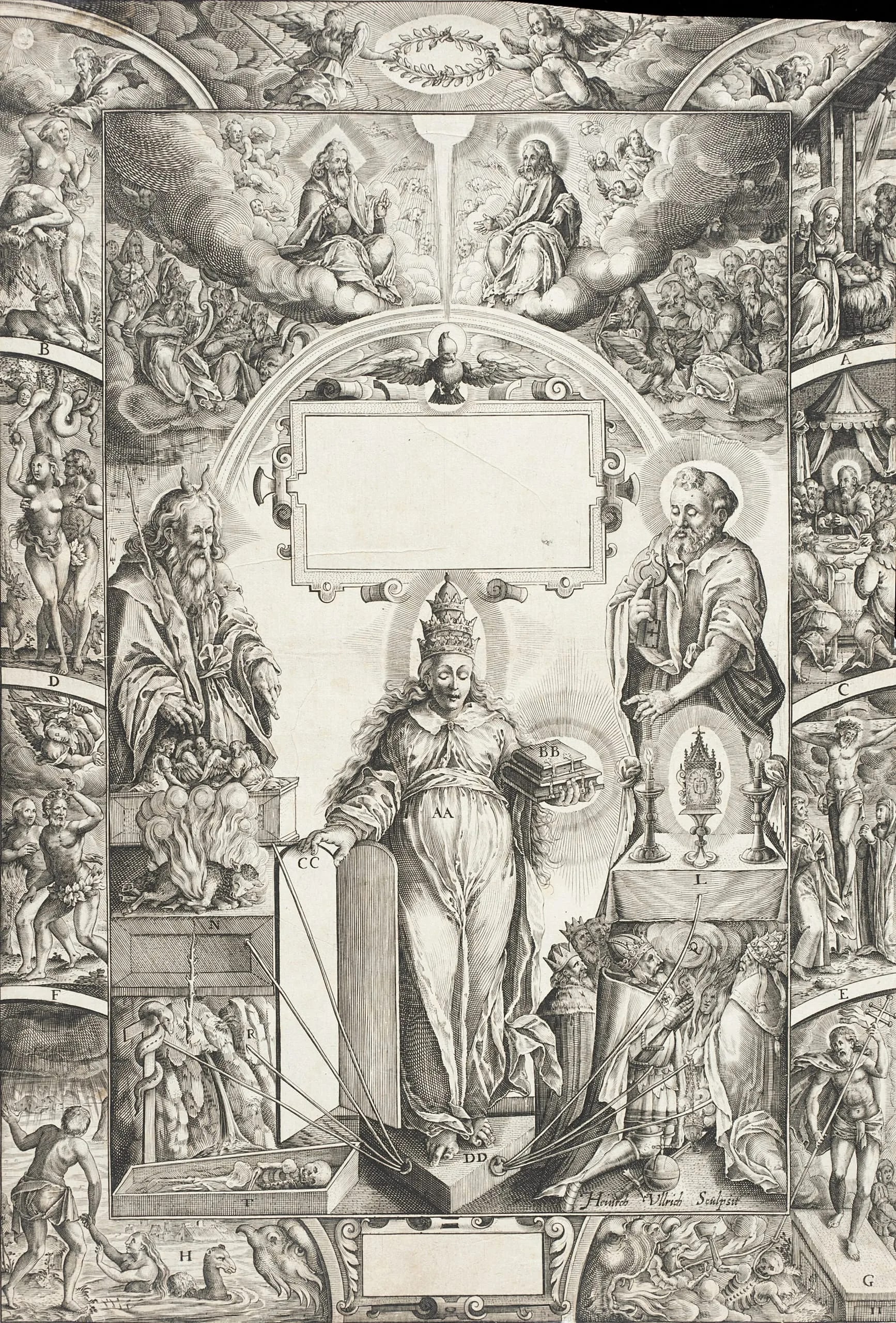 Religious Allegorical Subject