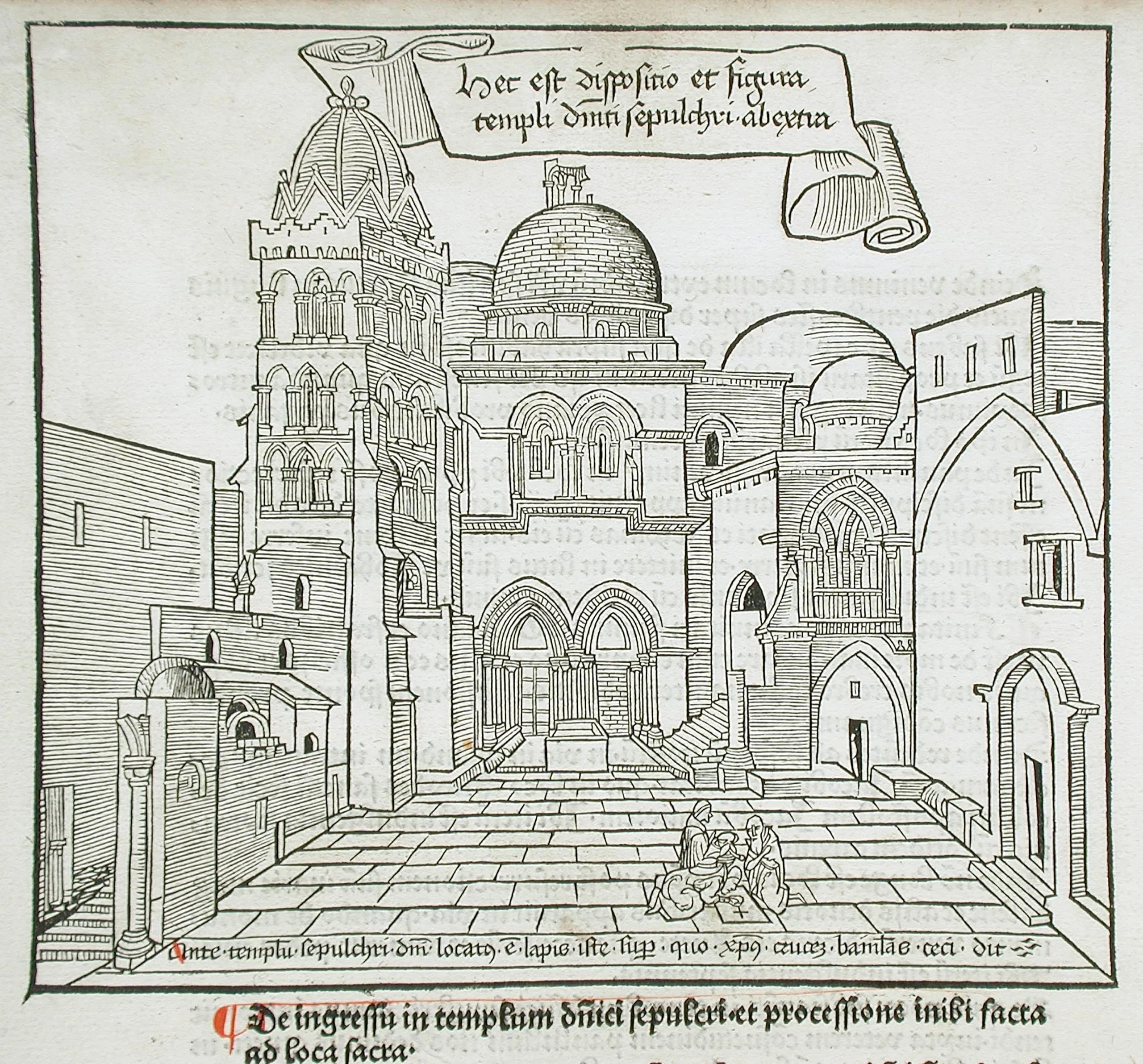 Holy Sepulchre Façade