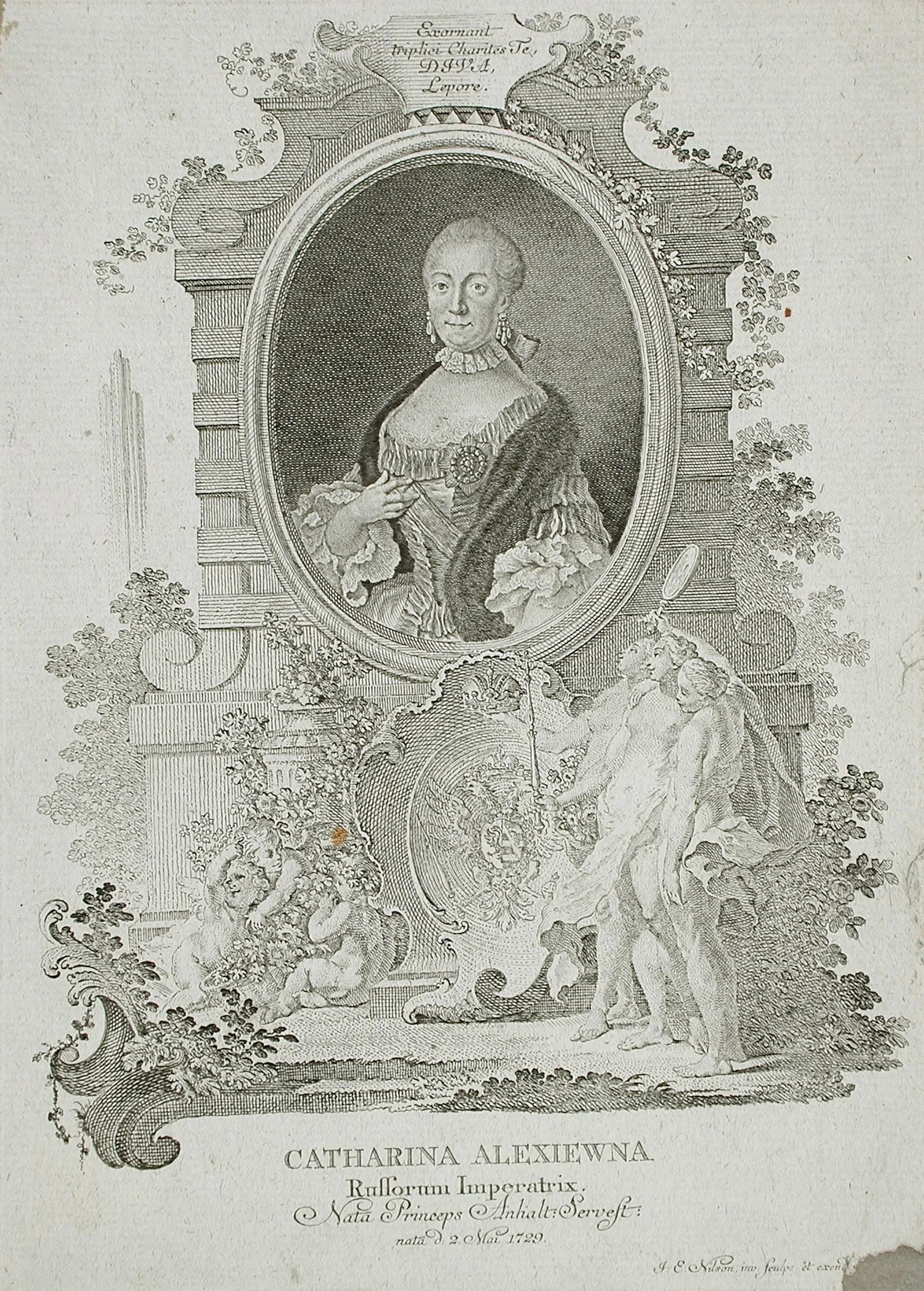 Catherine the Great, Empress of Russia