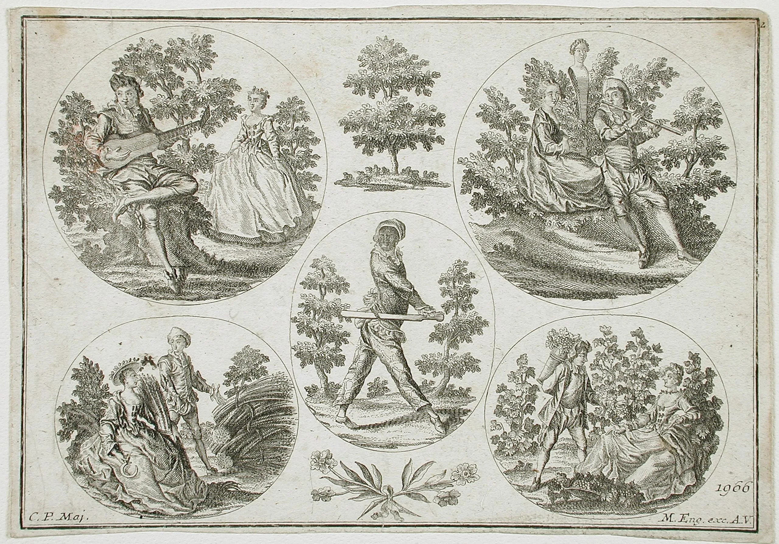Ornamental Vignettes
