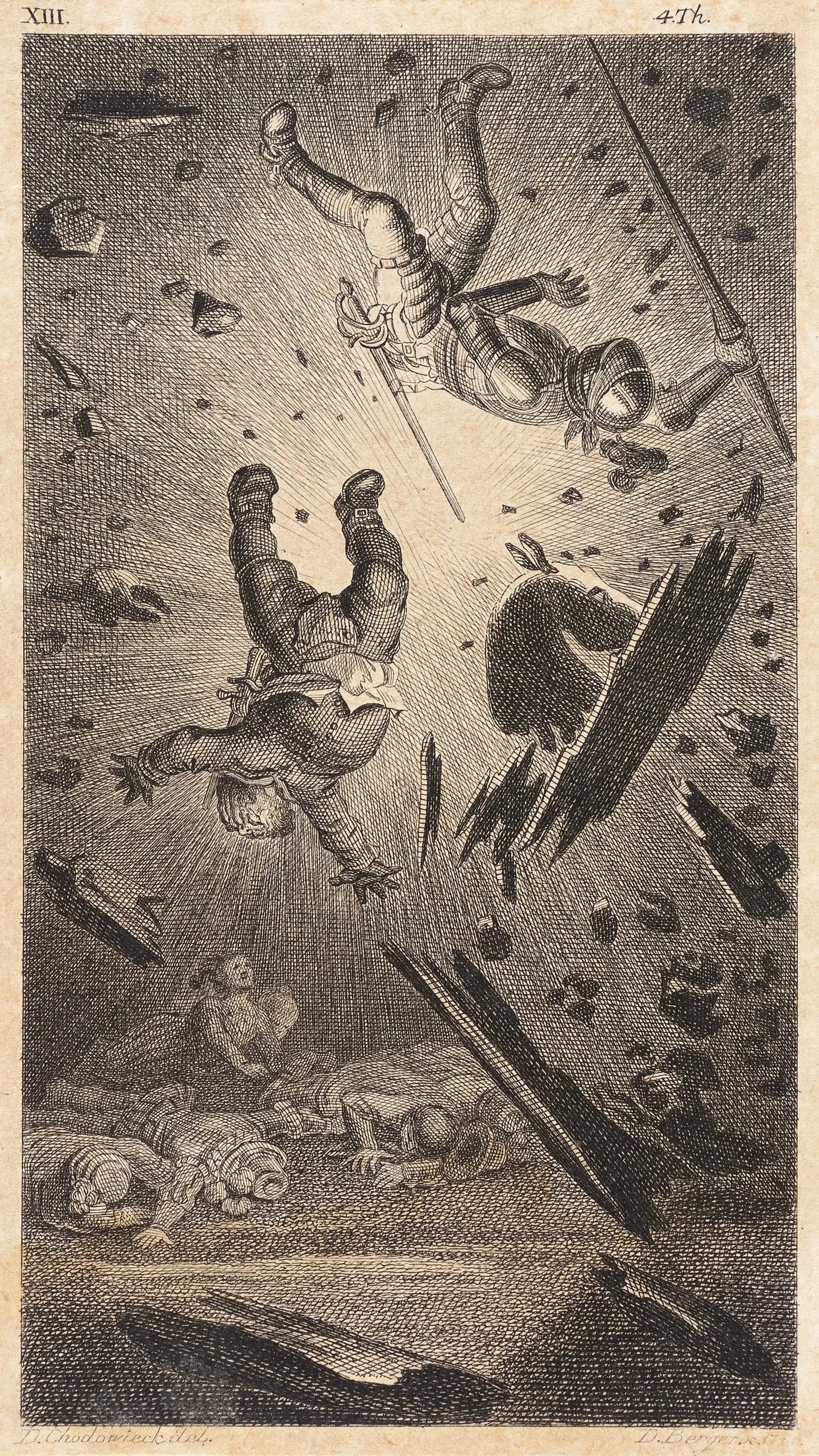 Life and Adventures of the Knight Don Quixote de la Mancha