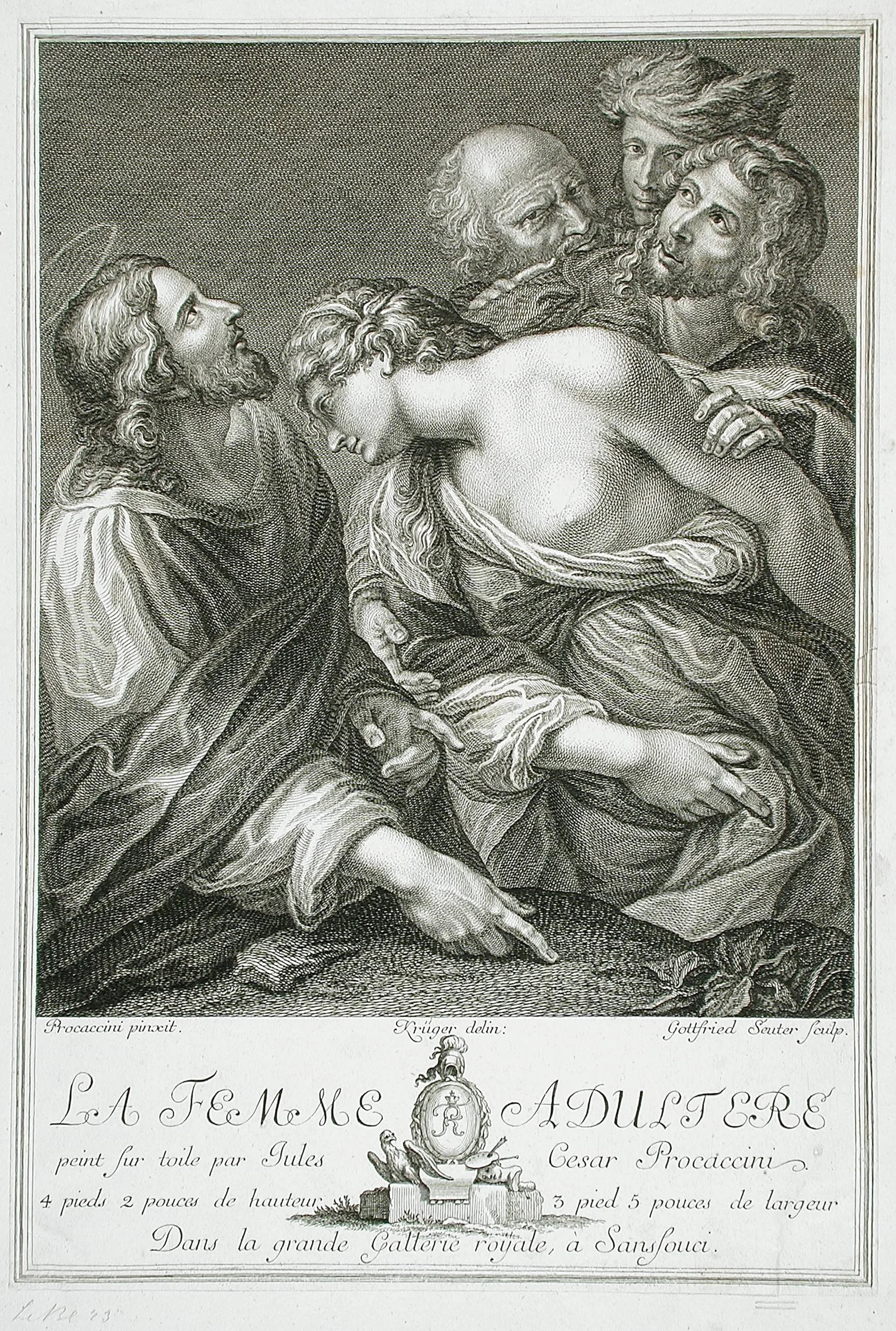 Christ and the Woman Taken in Adultery