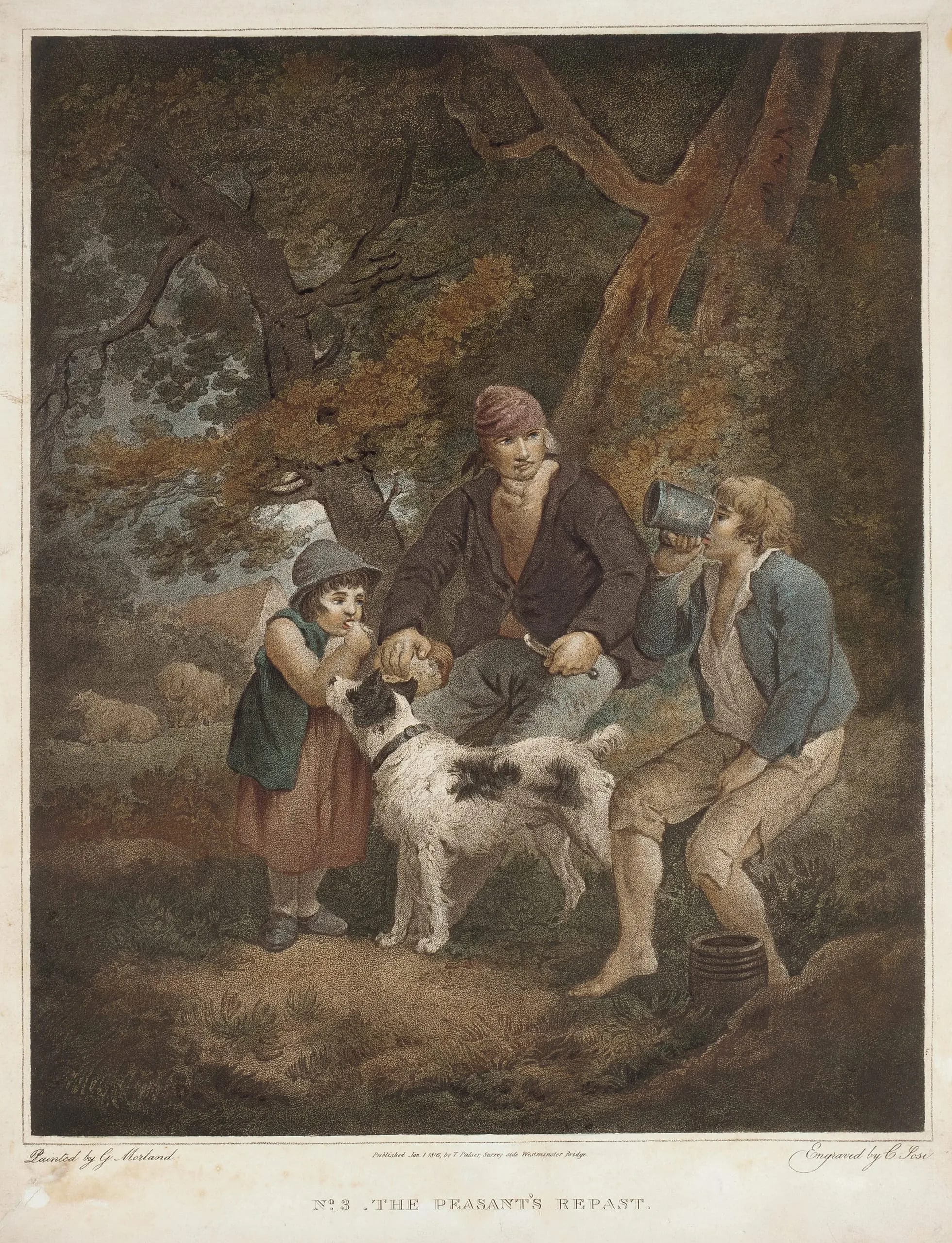 The Peasant's Repast