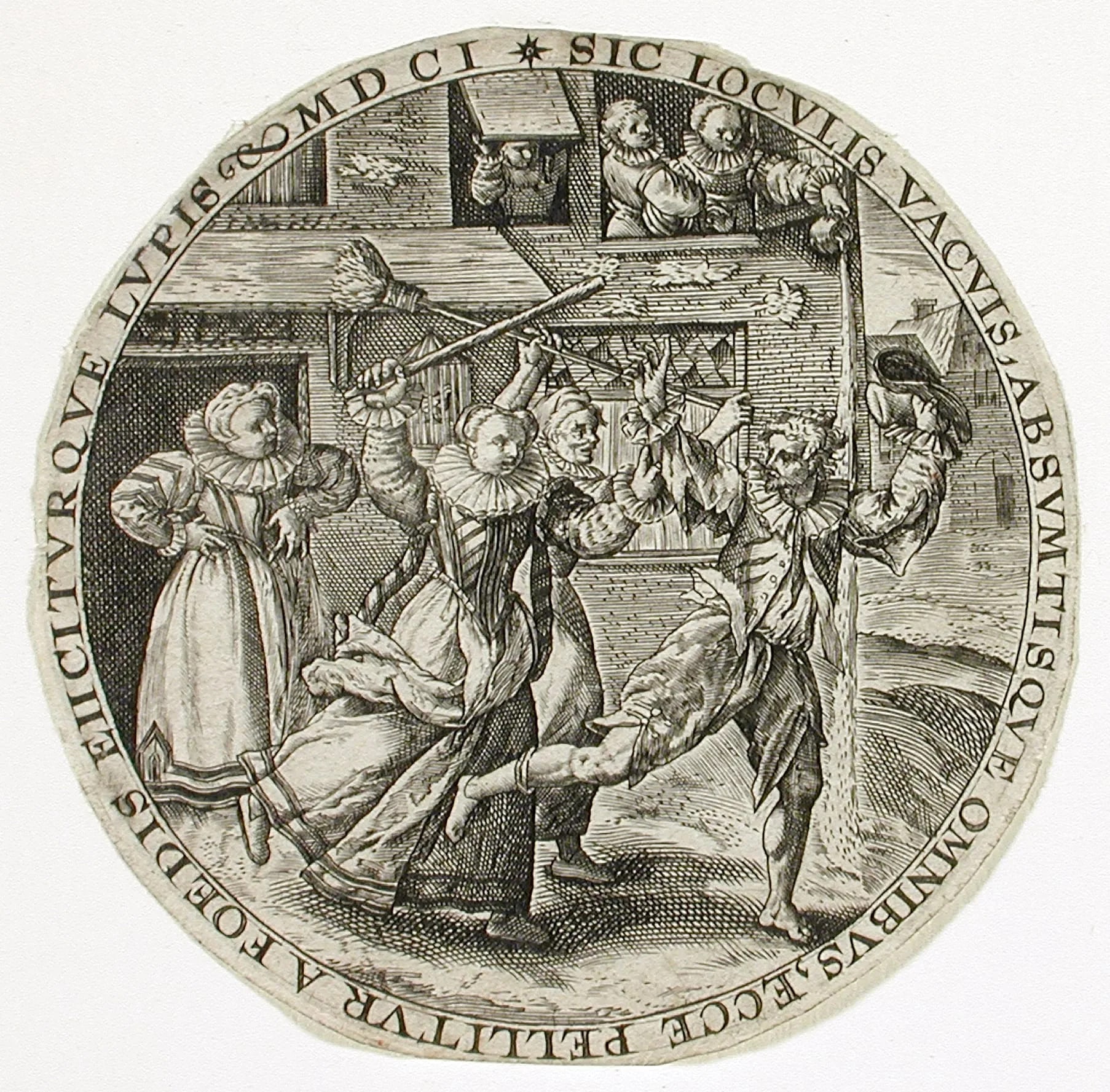 Scene from the Parable of the Prodigal Son