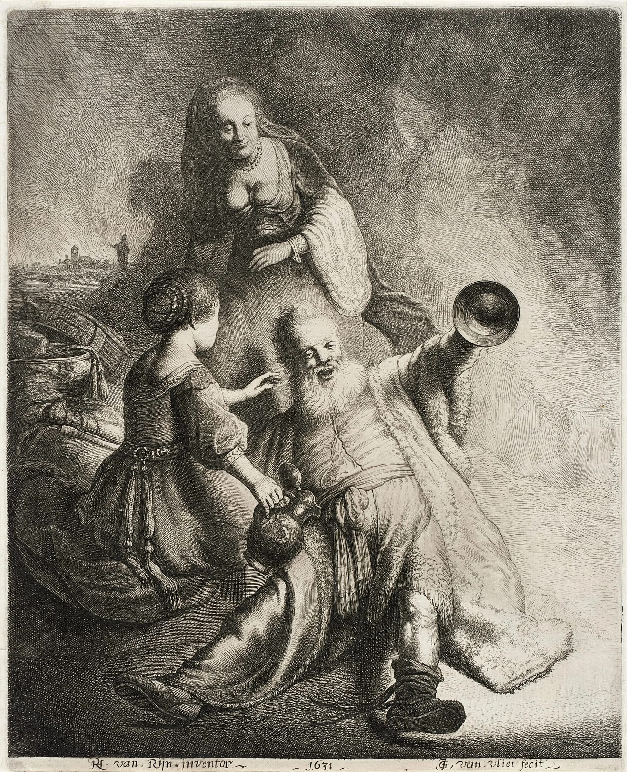 Lot and His Daughters