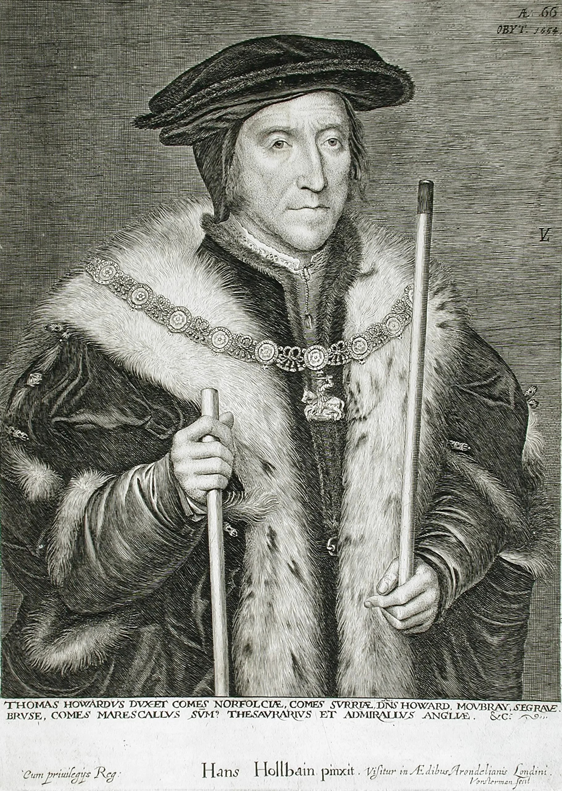 Thomas Howard, Third Duke of Norfolk
