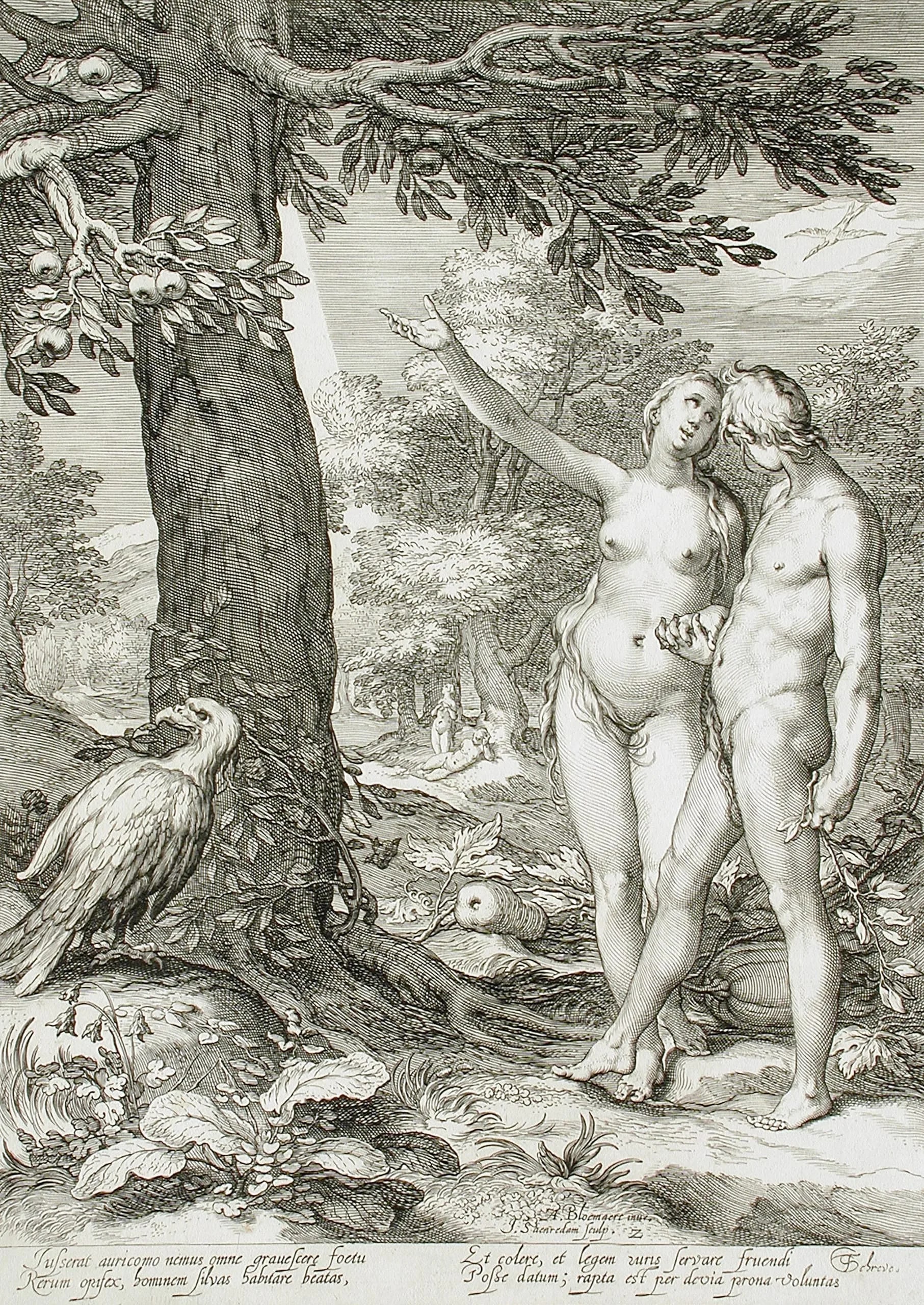Adam and Eve Before the Tree of Knowledge