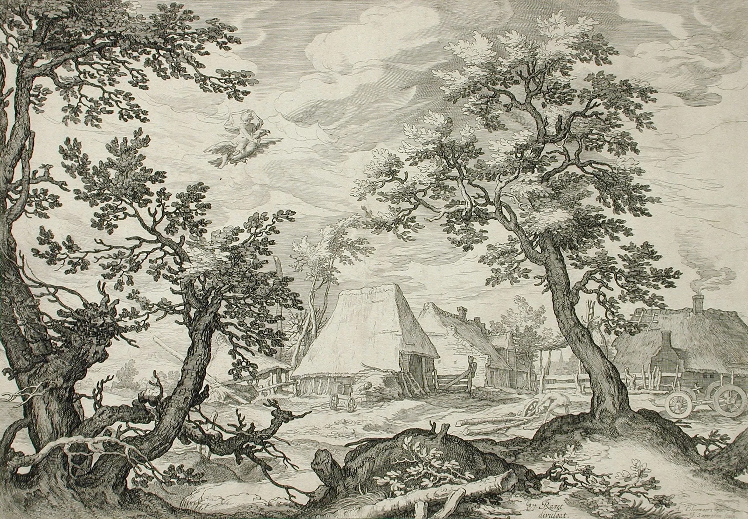 Landscape with the Rape of Ganymede