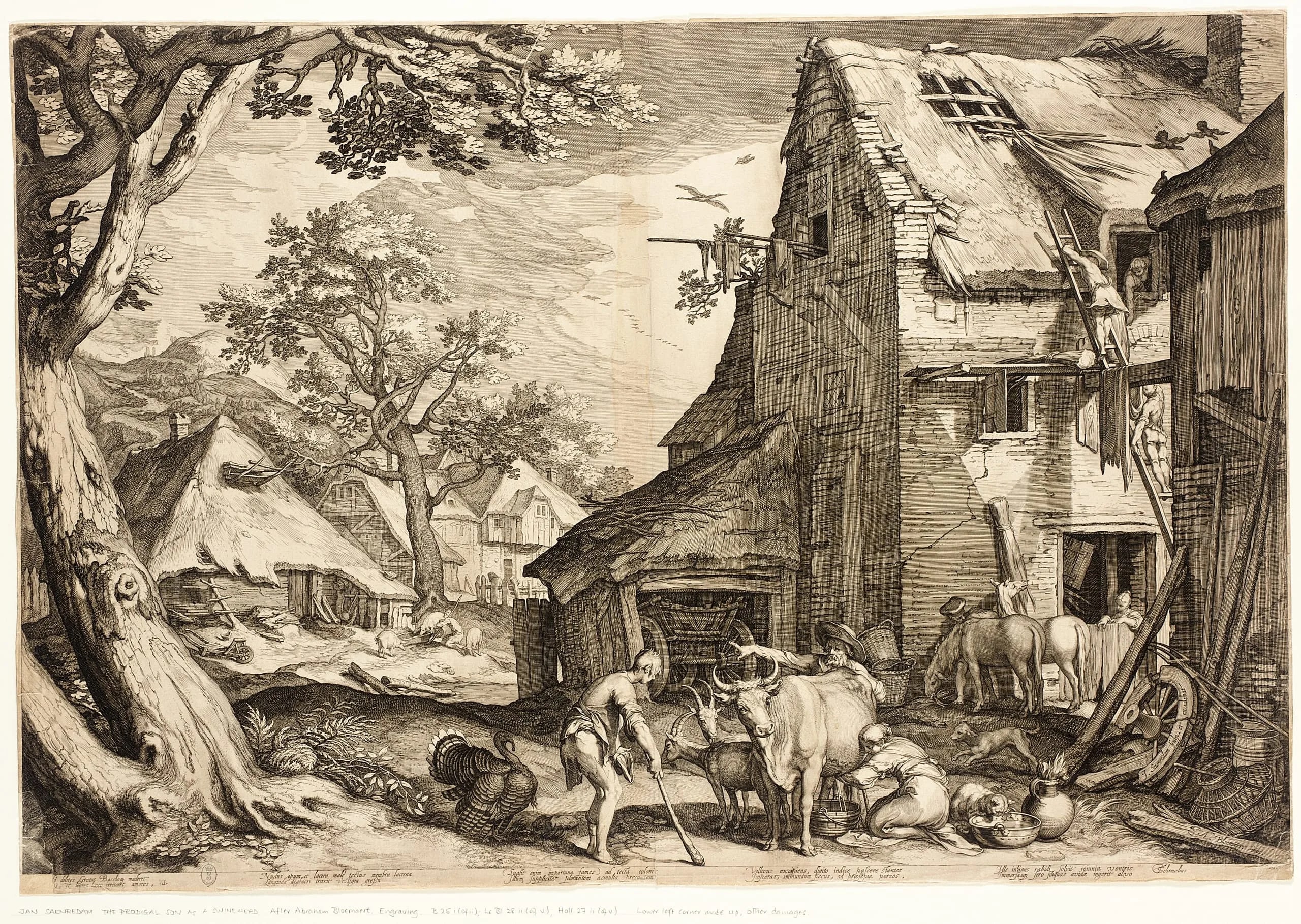 The Prodigal Son as a Swineherd