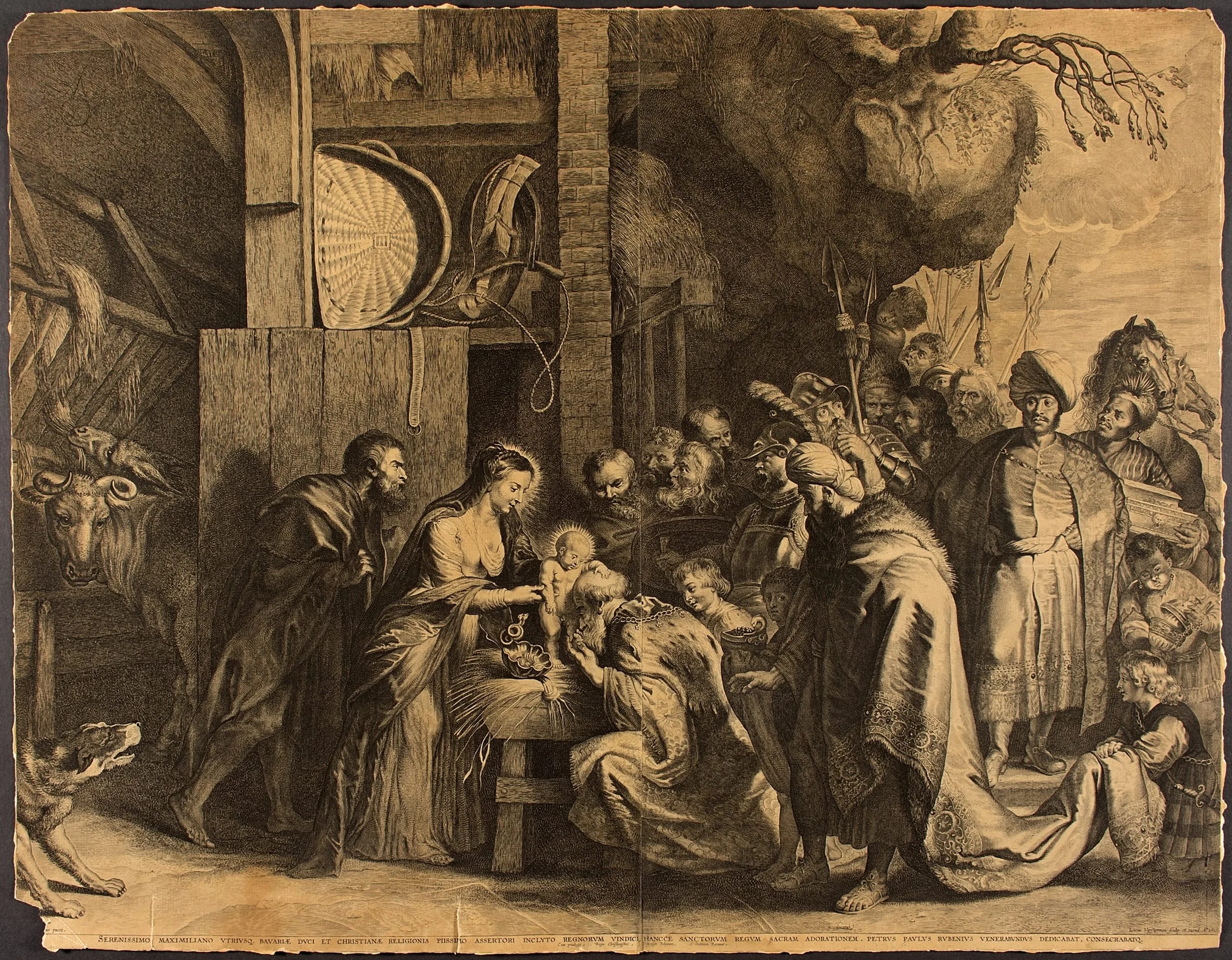 The Adoration of the Kings