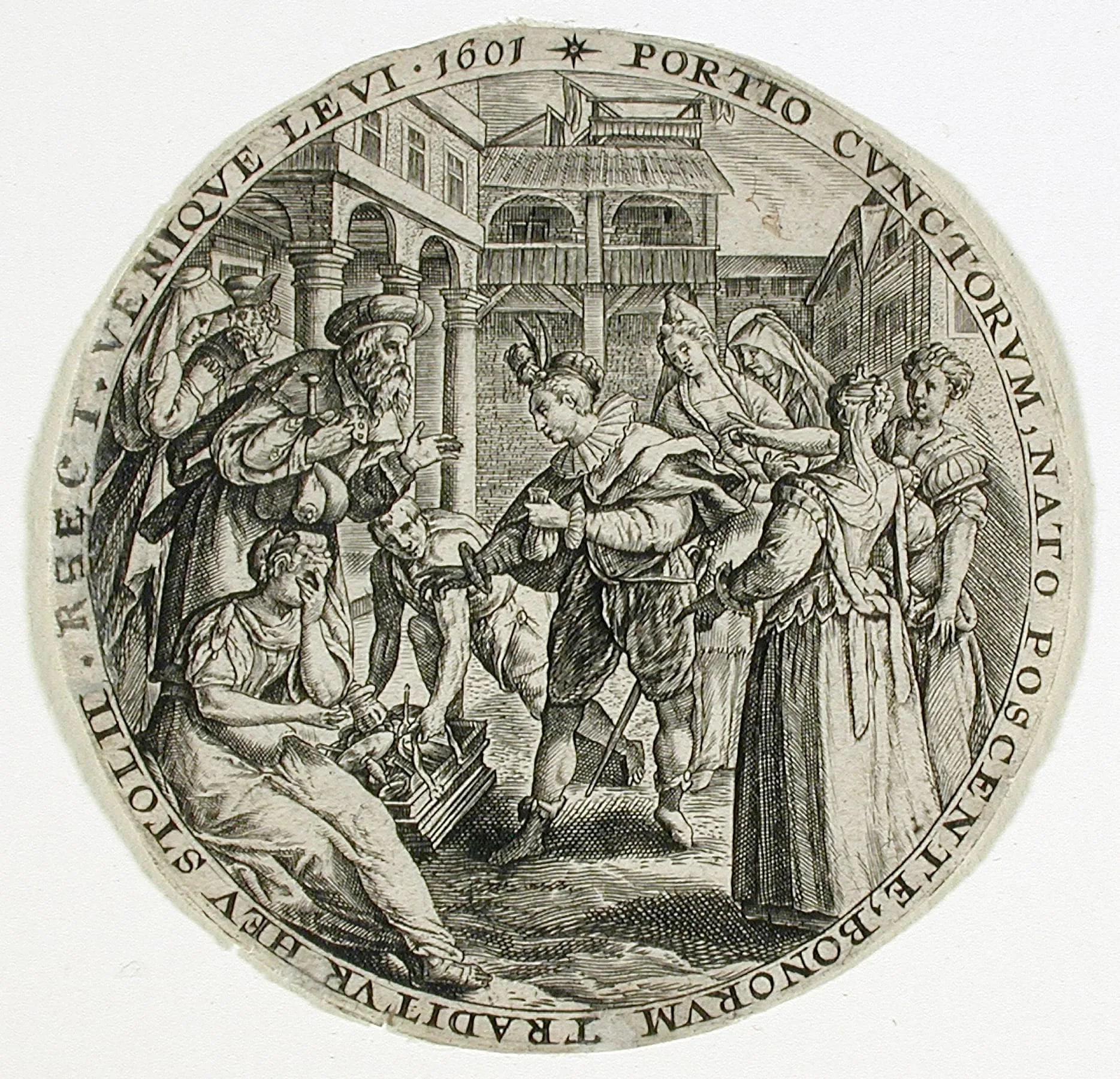 Scene from the Parable of the Prodigal Son