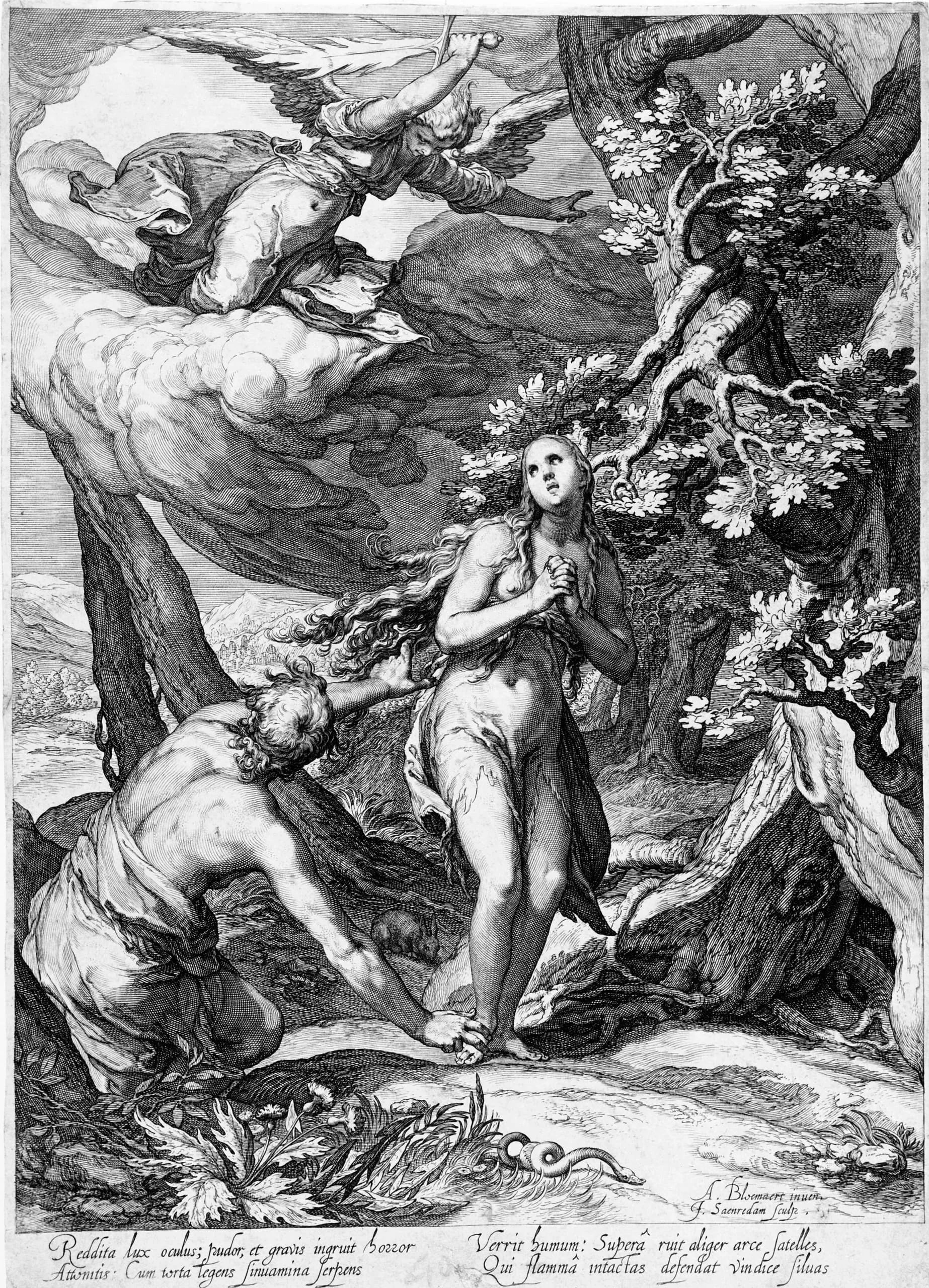 The Expulsion of Adam and Eve from Paradise